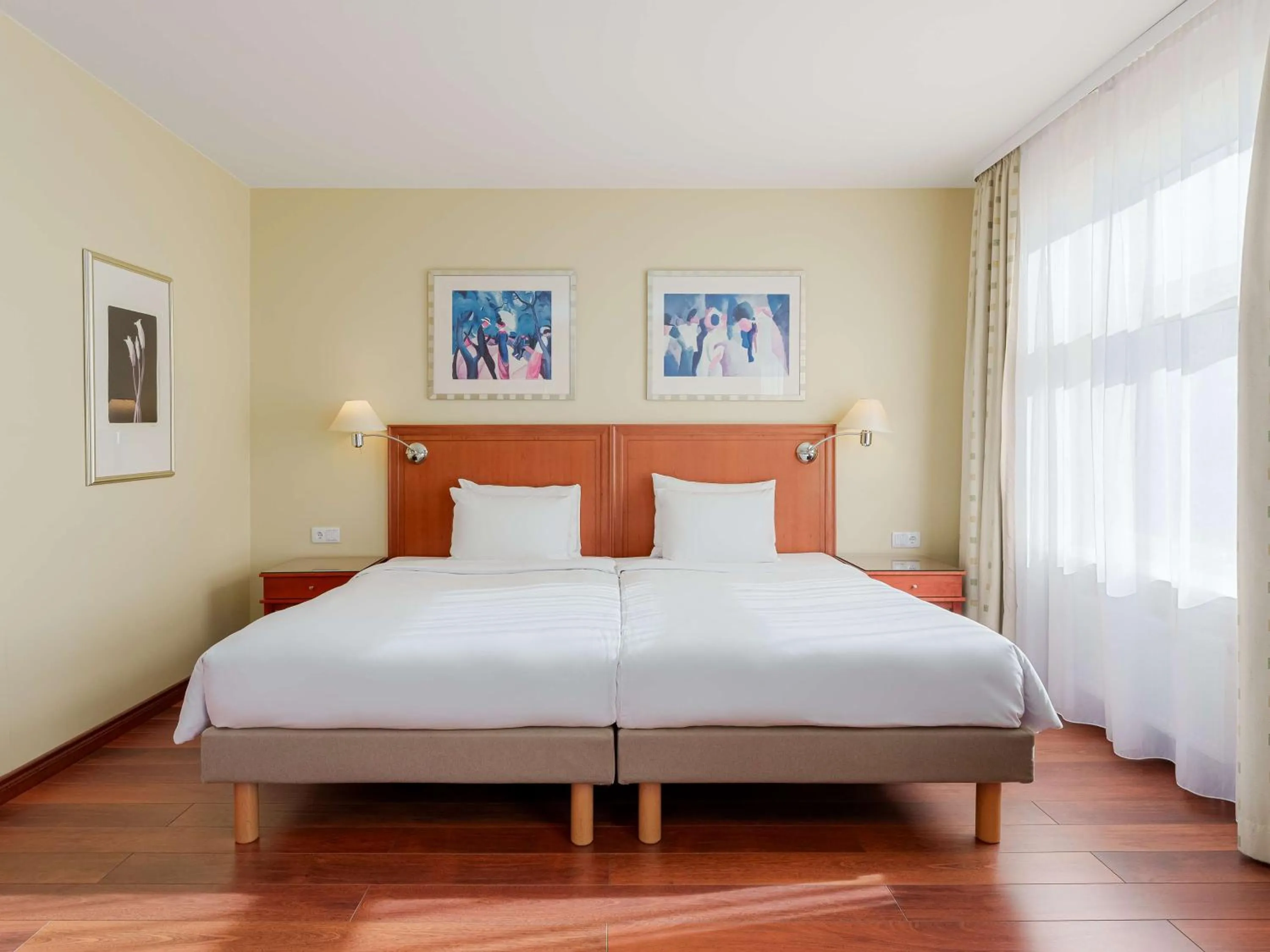 Bed in Radisson Blu Ridzene Hotel, Riga