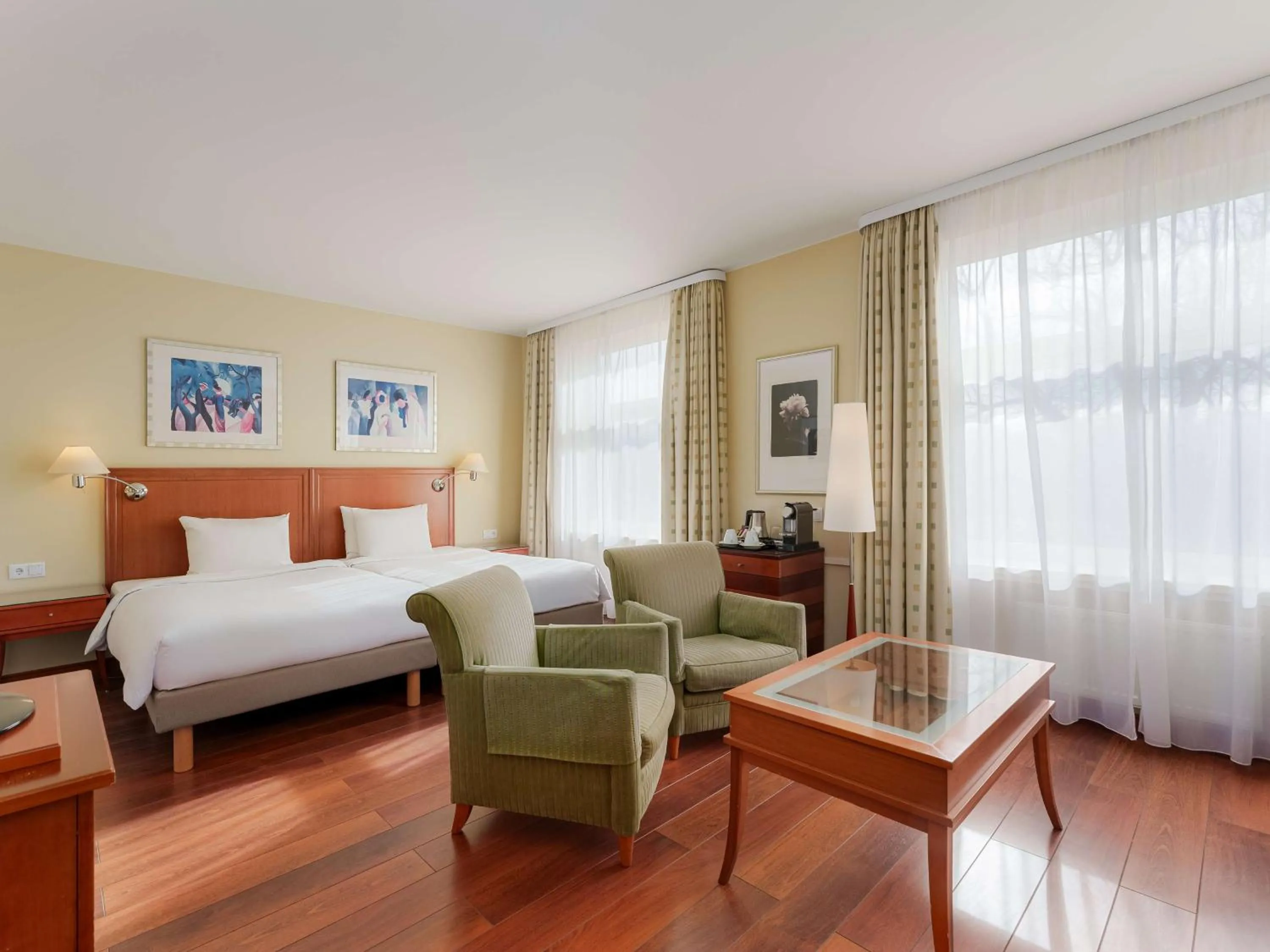 Bed in Radisson Blu Ridzene Hotel, Riga