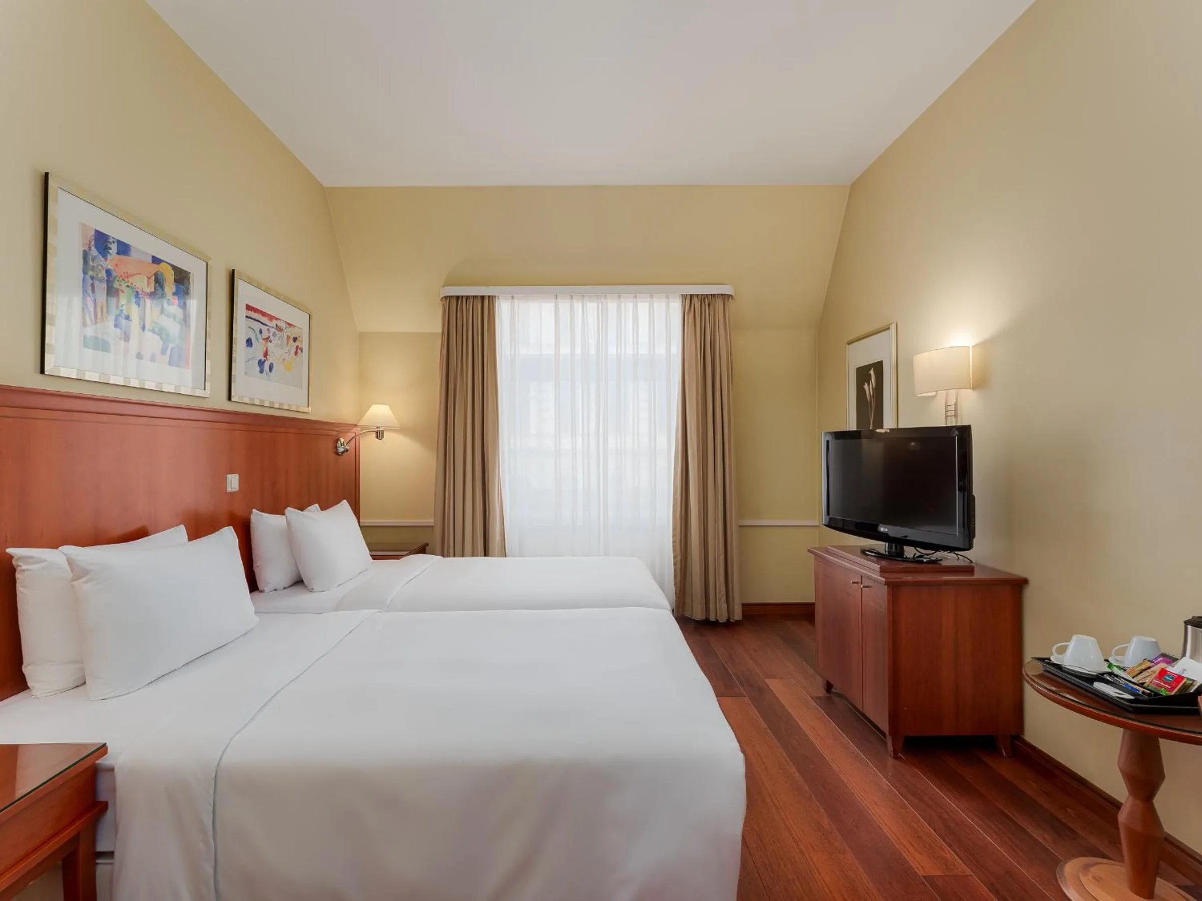 Bedroom, Bed in Radisson Blu Ridzene Hotel, Riga