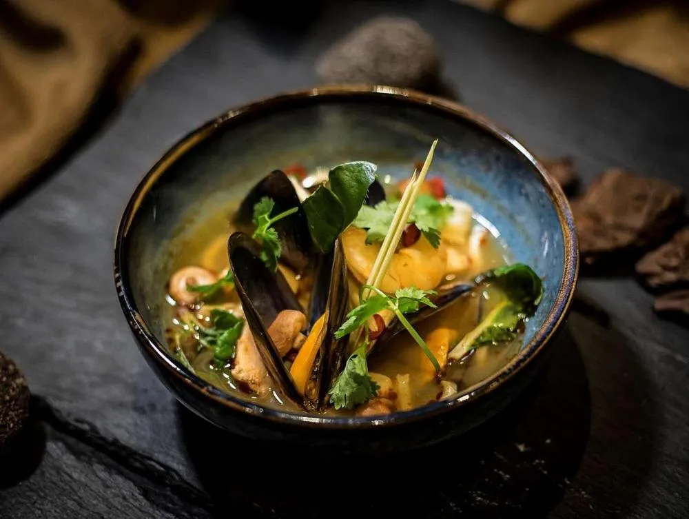 Food and drinks in Radisson Blu Ridzene Hotel, Riga