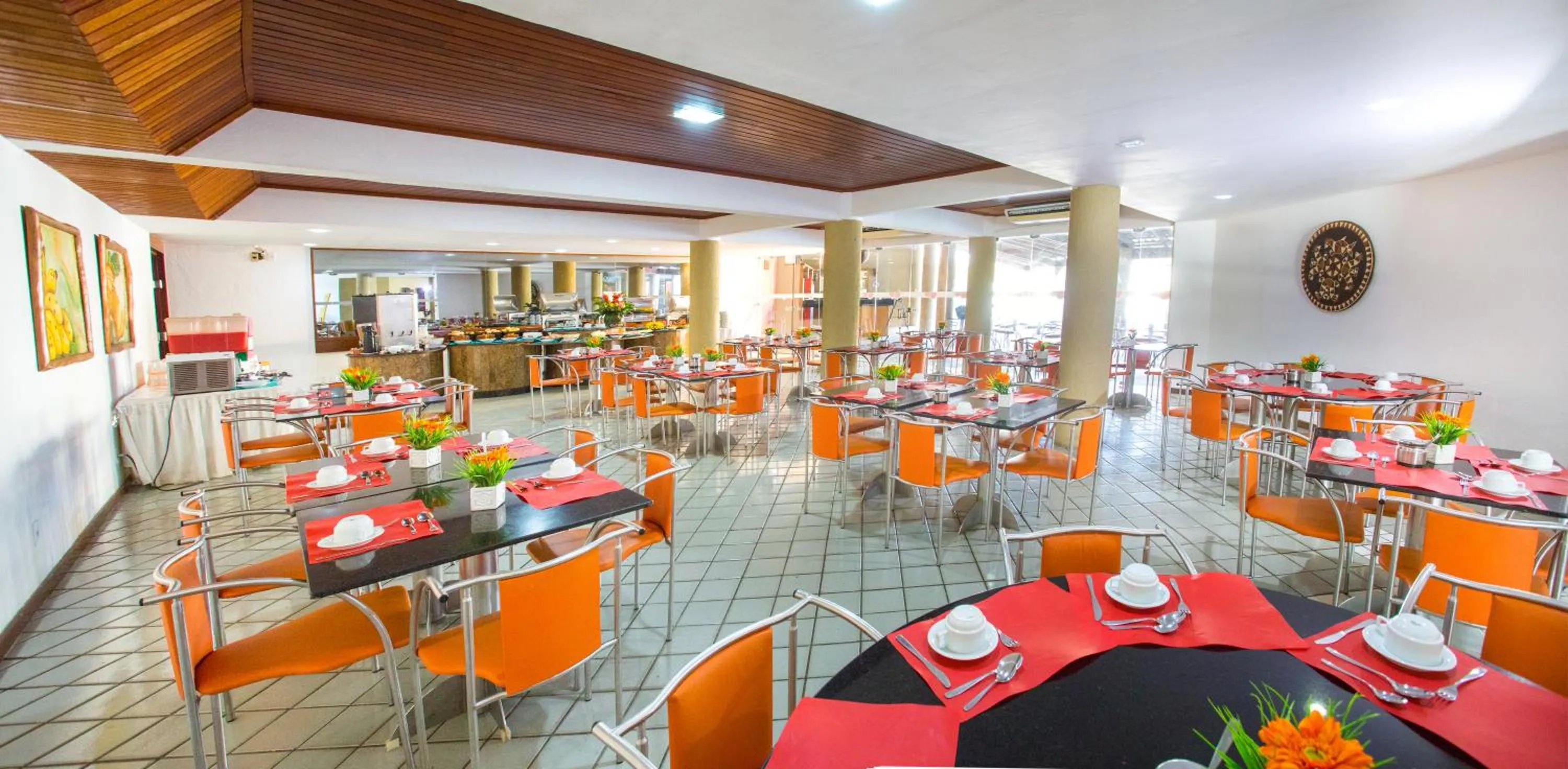 Restaurant/places to eat in Monte Pascoal Praia Hotel
