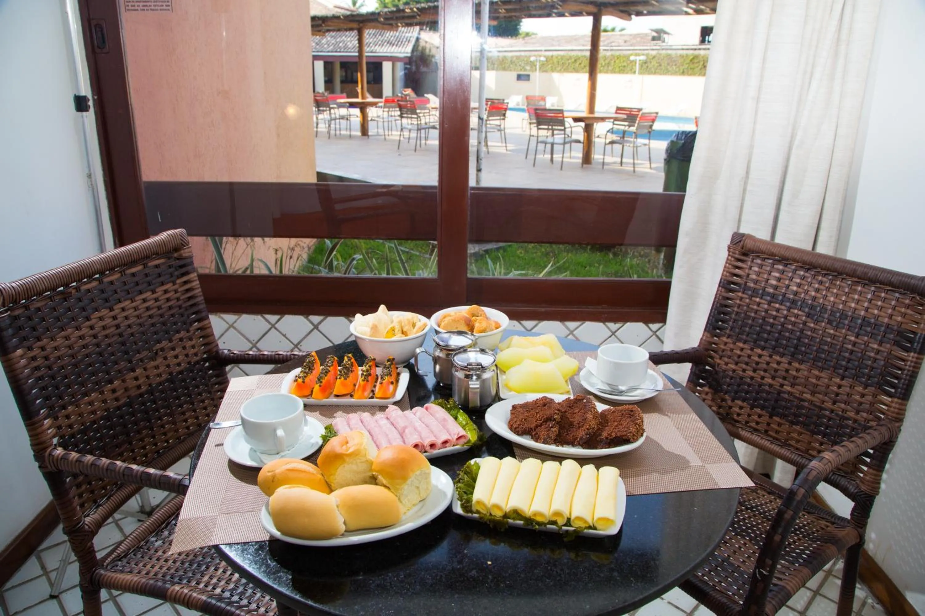 Bedroom in Monte Pascoal Praia Hotel