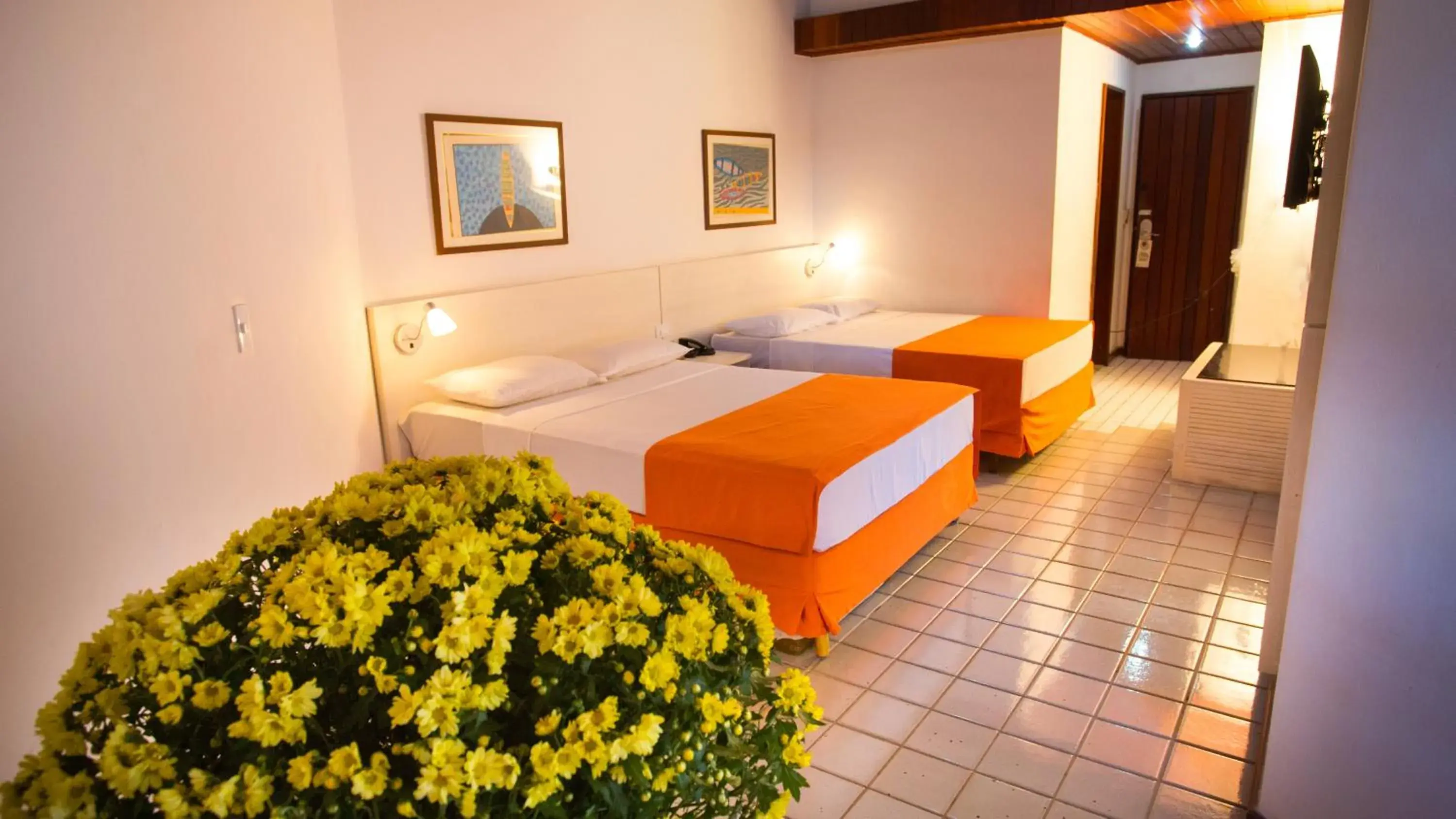 Deluxe Double Room in Monte Pascoal Praia Hotel Deluxe Double Room in Monte Pascoal Praia Hotel