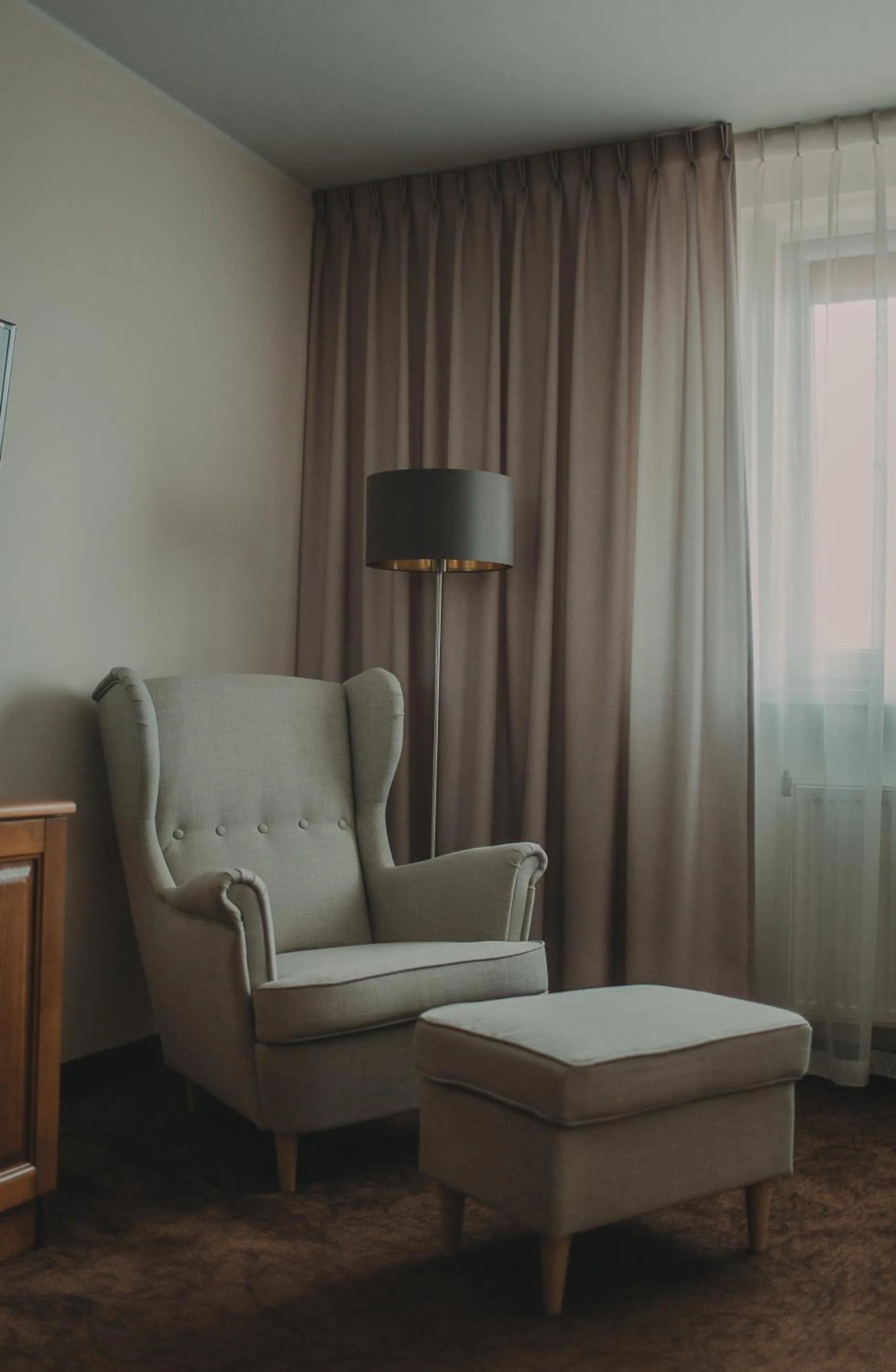 Seating area in Hotel Restaurant Boss