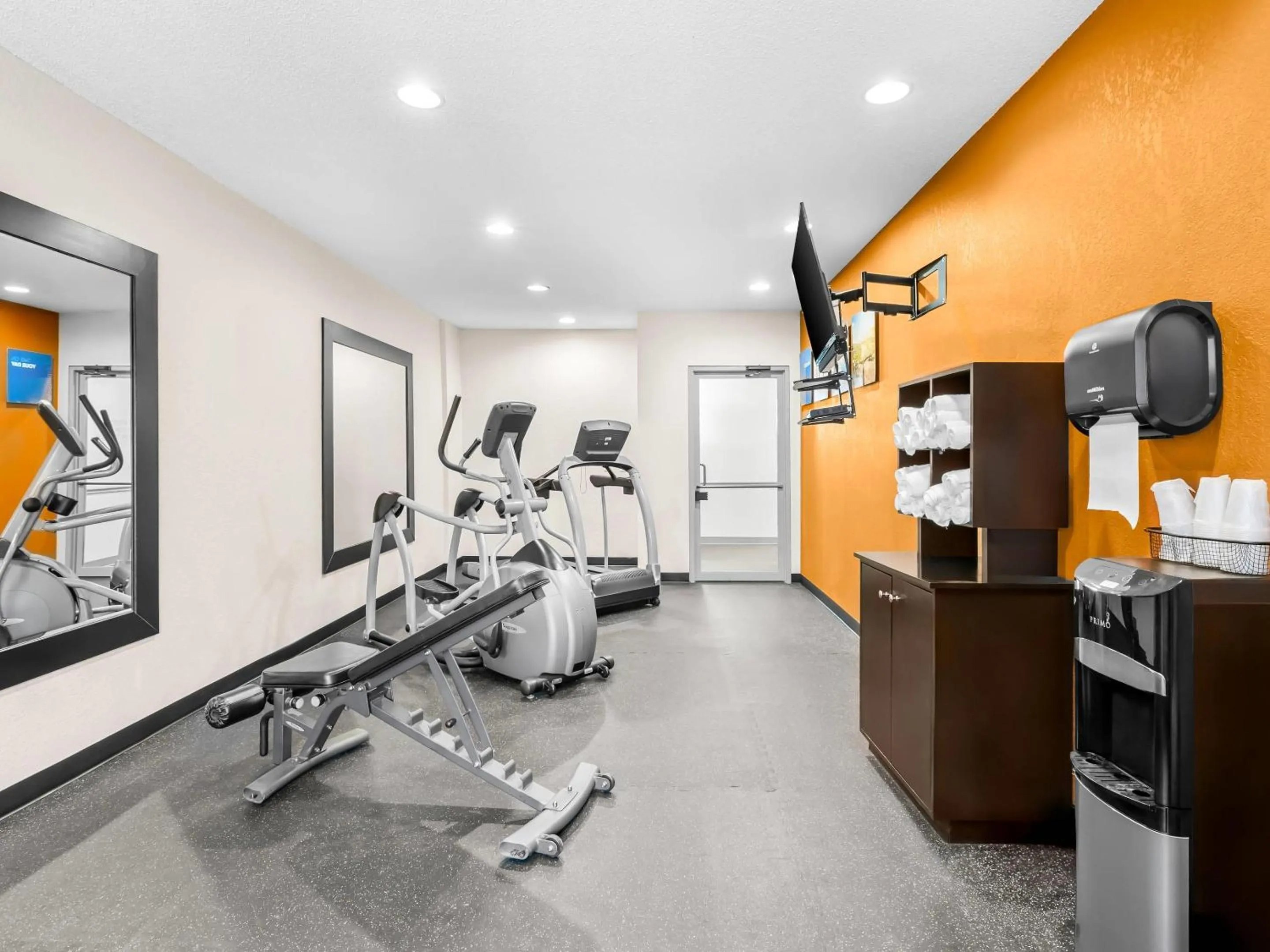 Fitness centre/facilities in Comfort Inn & Suites Bellevue - Omaha Offutt AFB