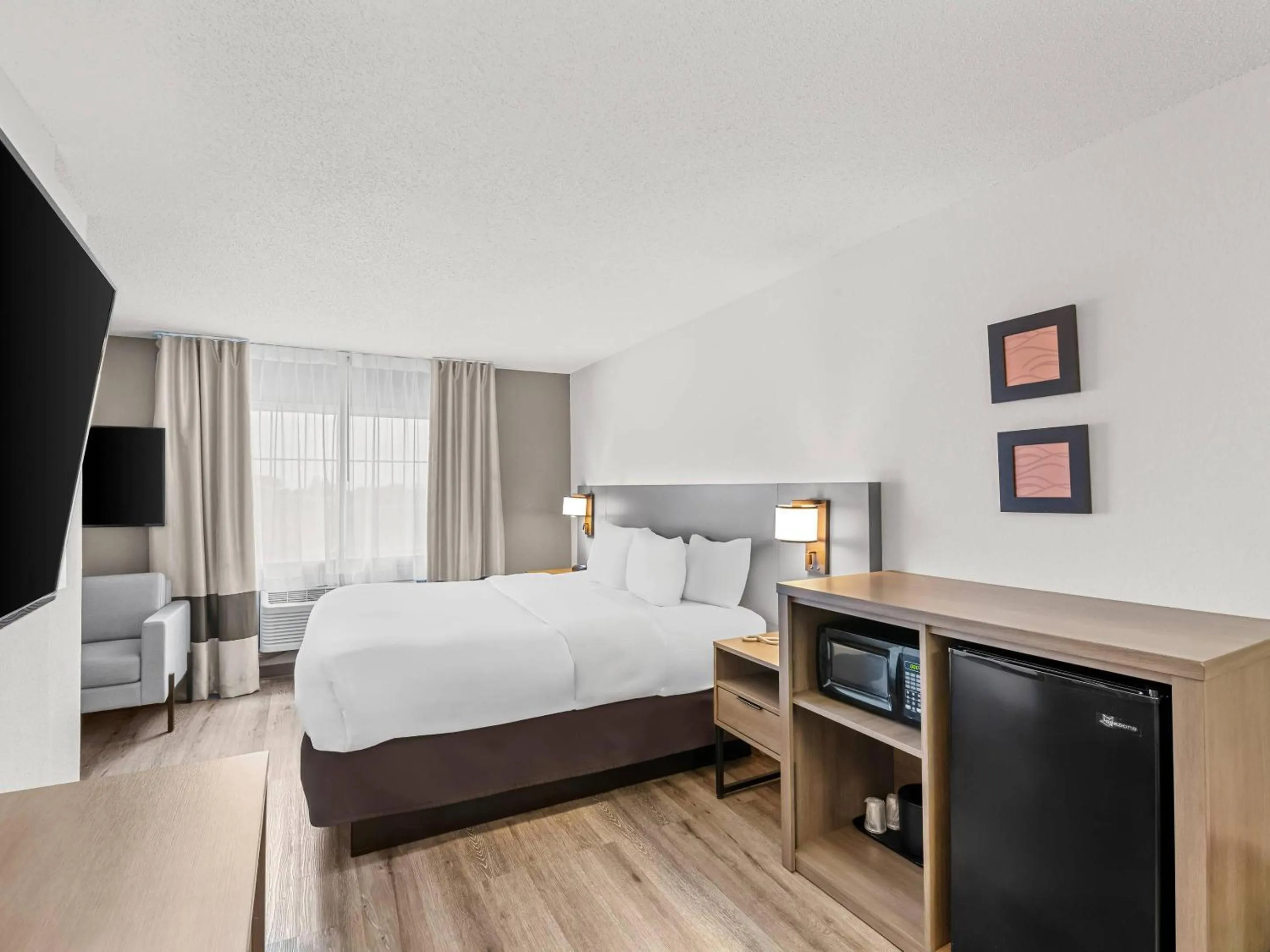 Bedroom, Bed in Comfort Inn & Suites Bellevue - Omaha Offutt AFB