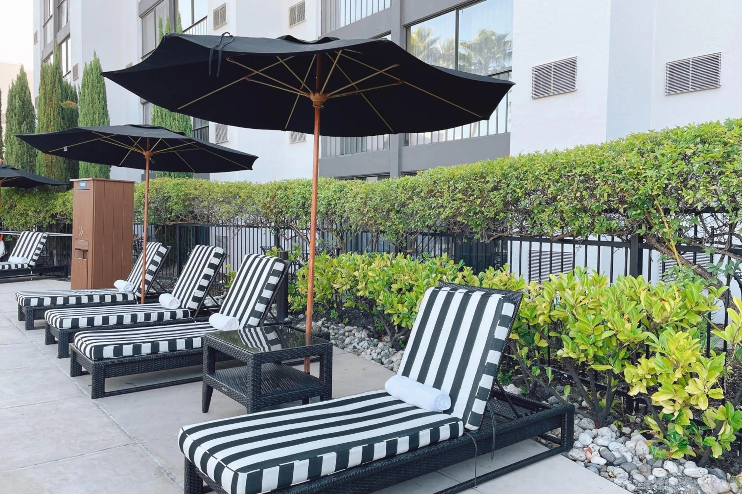 Swimming pool in Four Points by Sheraton San Rafael Marin County