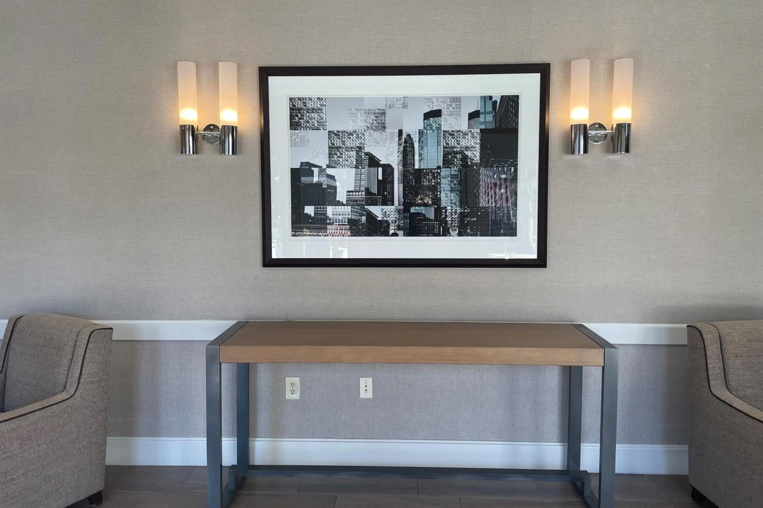 Lobby or reception in Four Points by Sheraton San Rafael Marin County