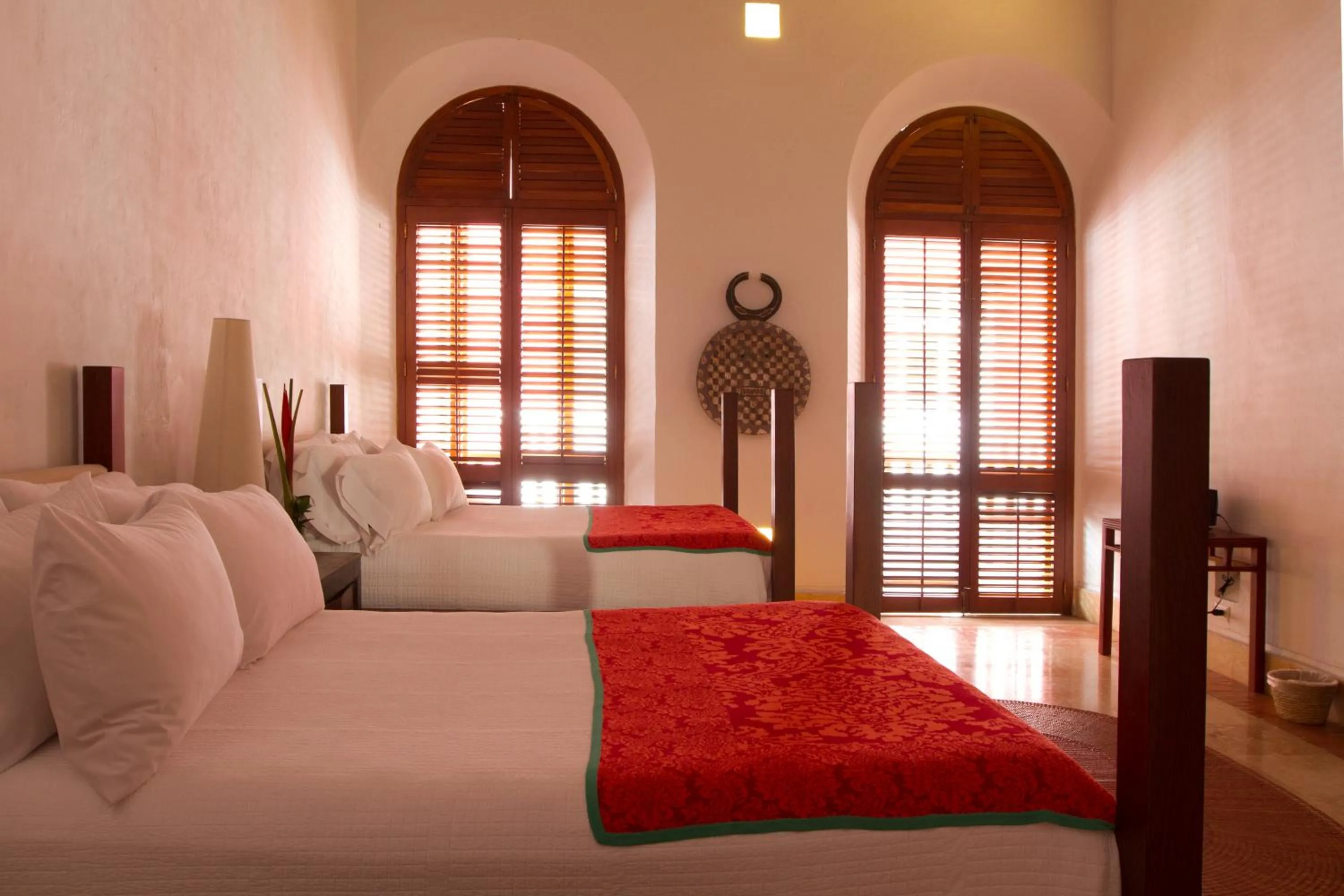 Photo of the whole room, Bed in Hotel Quadrifolio