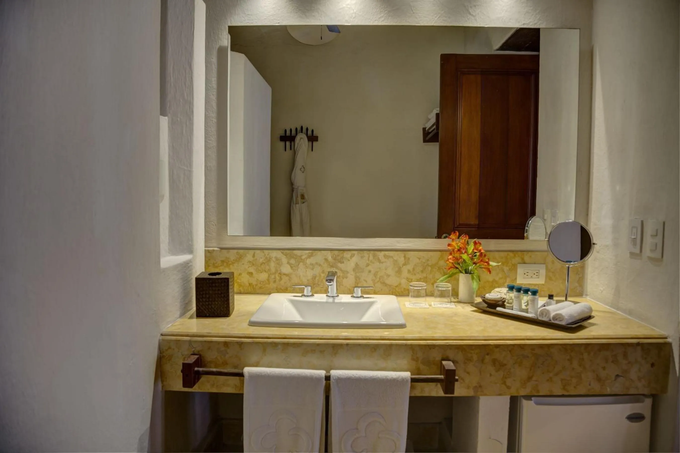 Bathroom in Hotel Quadrifolio