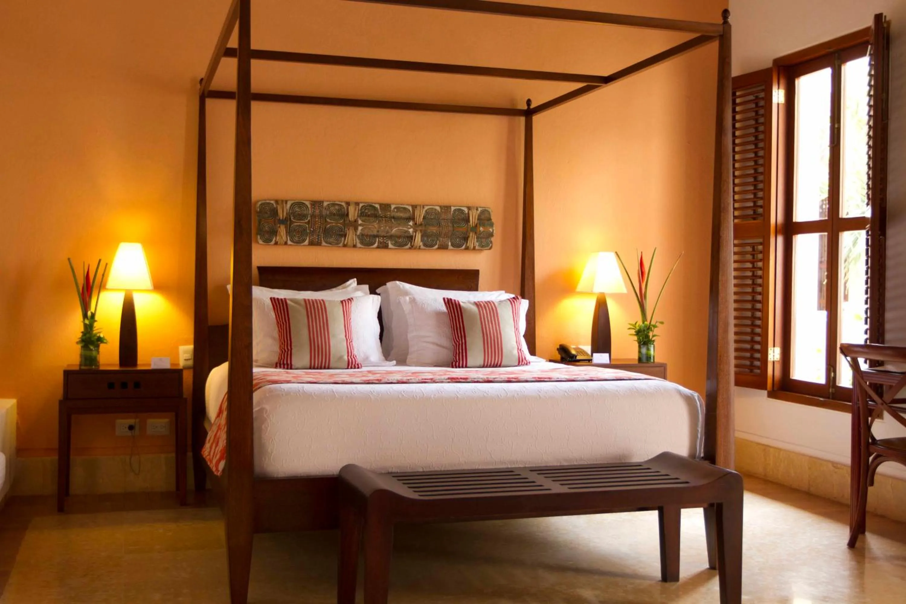 Day, Bed in Hotel Quadrifolio