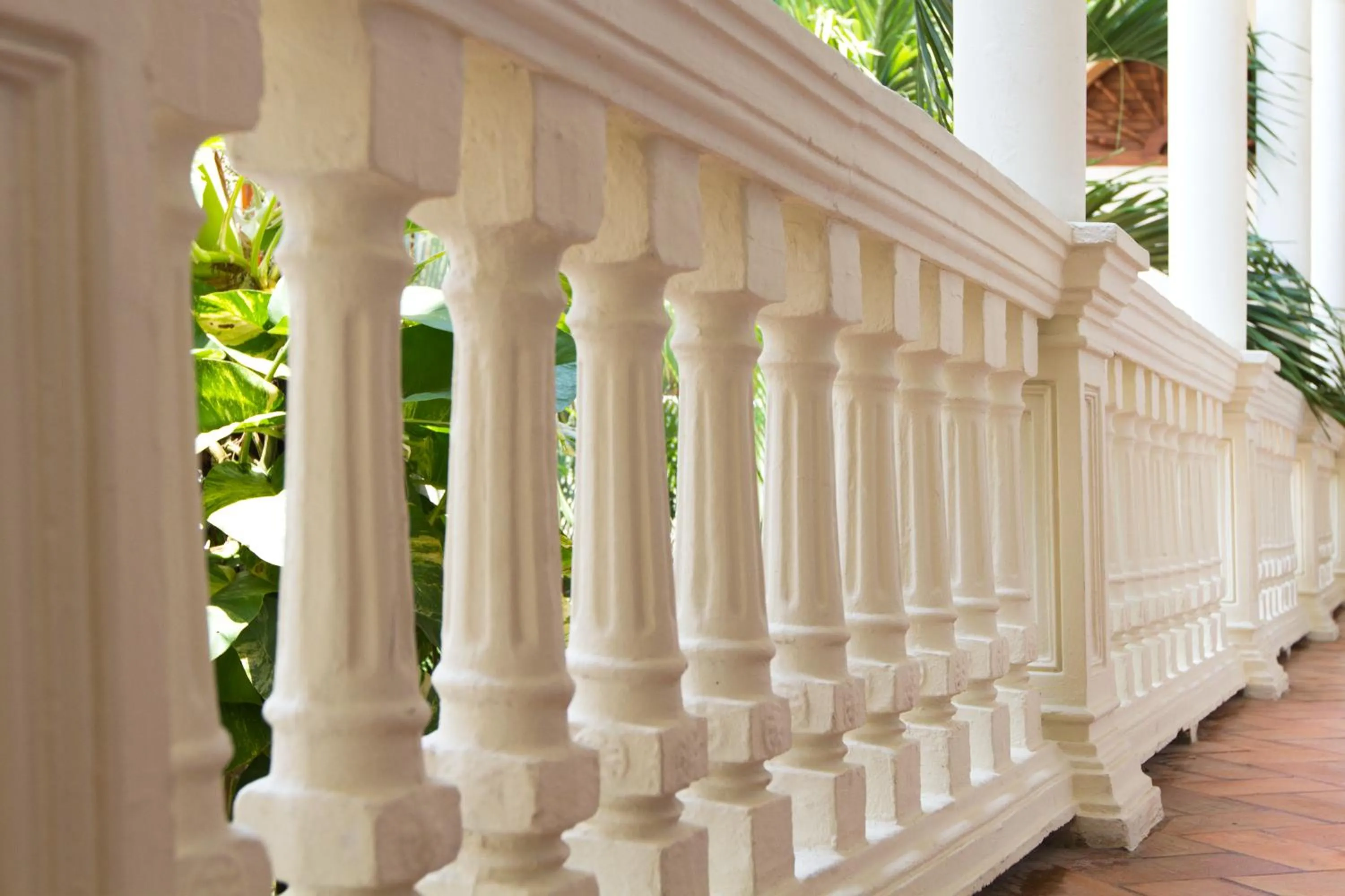 Balcony/Terrace in Hotel Quadrifolio