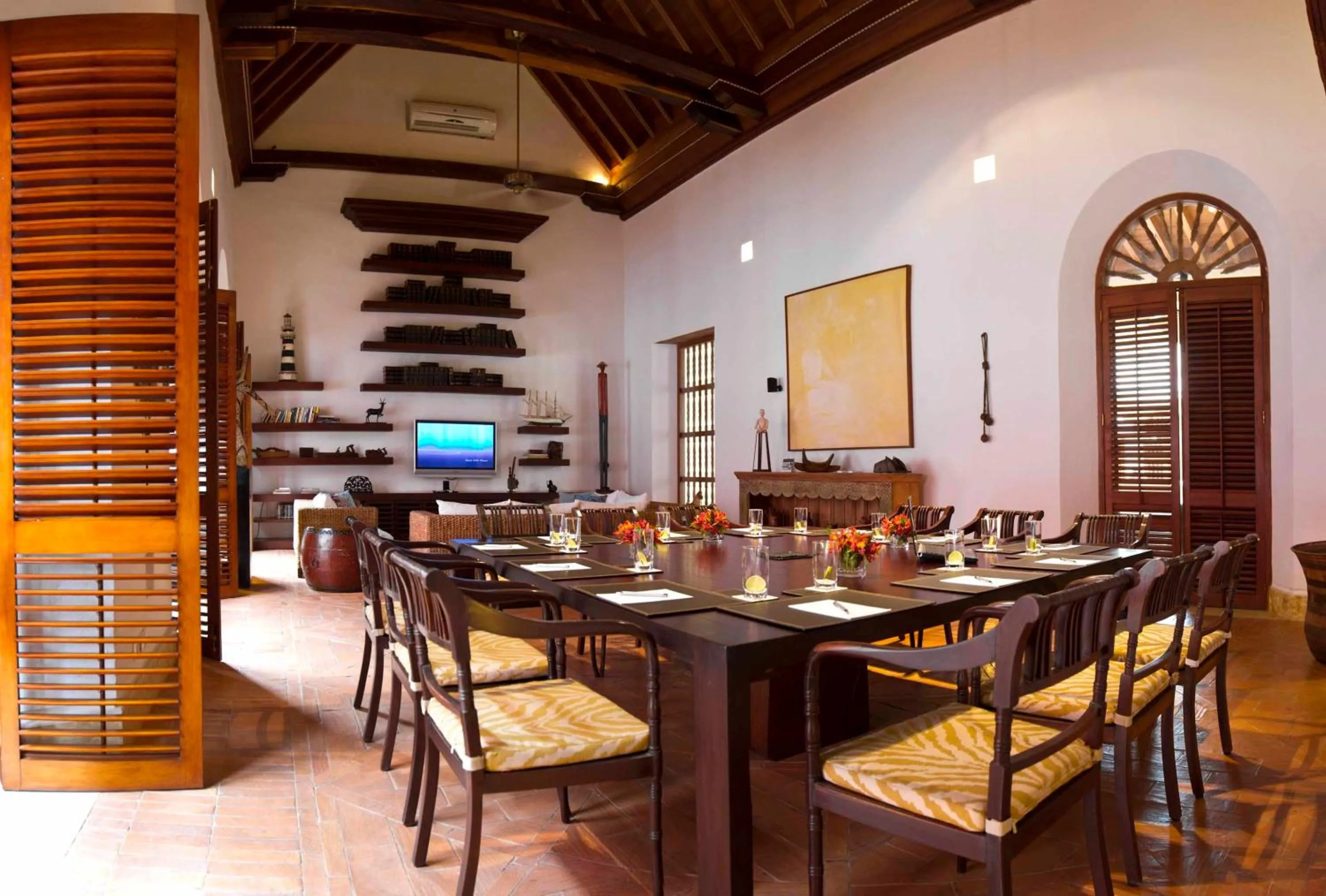 Restaurant/places to eat in Hotel Quadrifolio