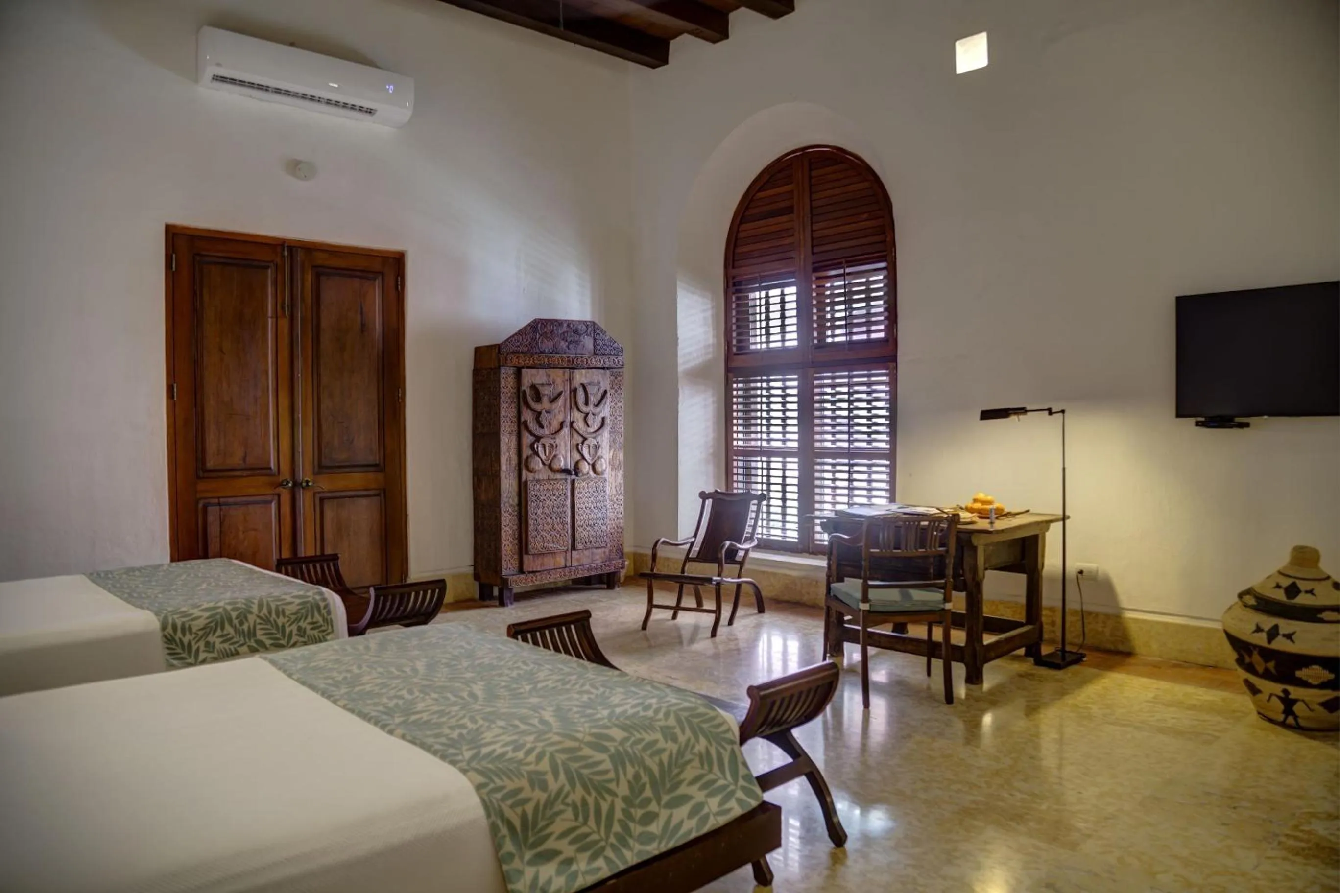 Bed in Hotel Quadrifolio