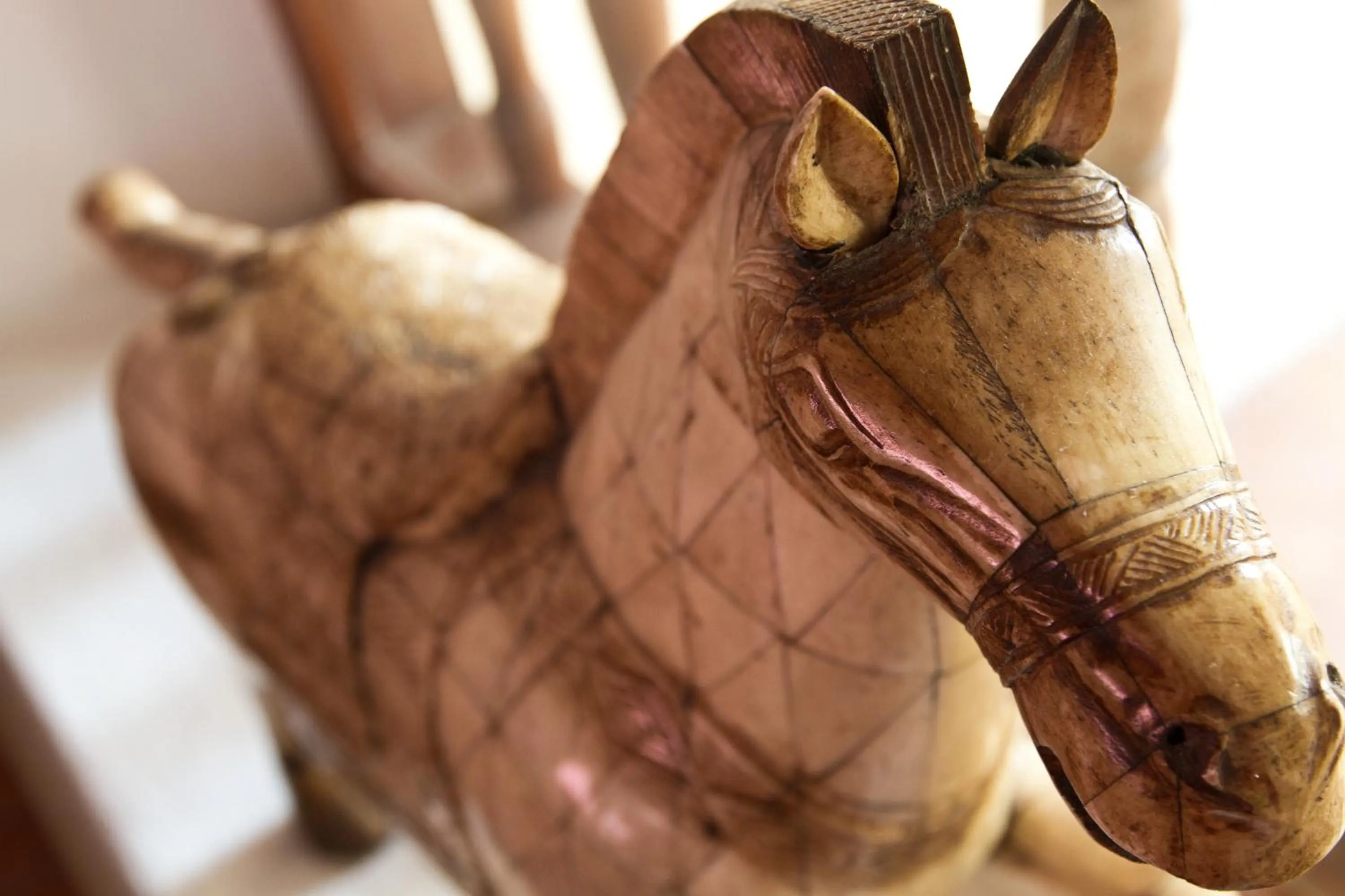 Decorative detail in Hotel Quadrifolio