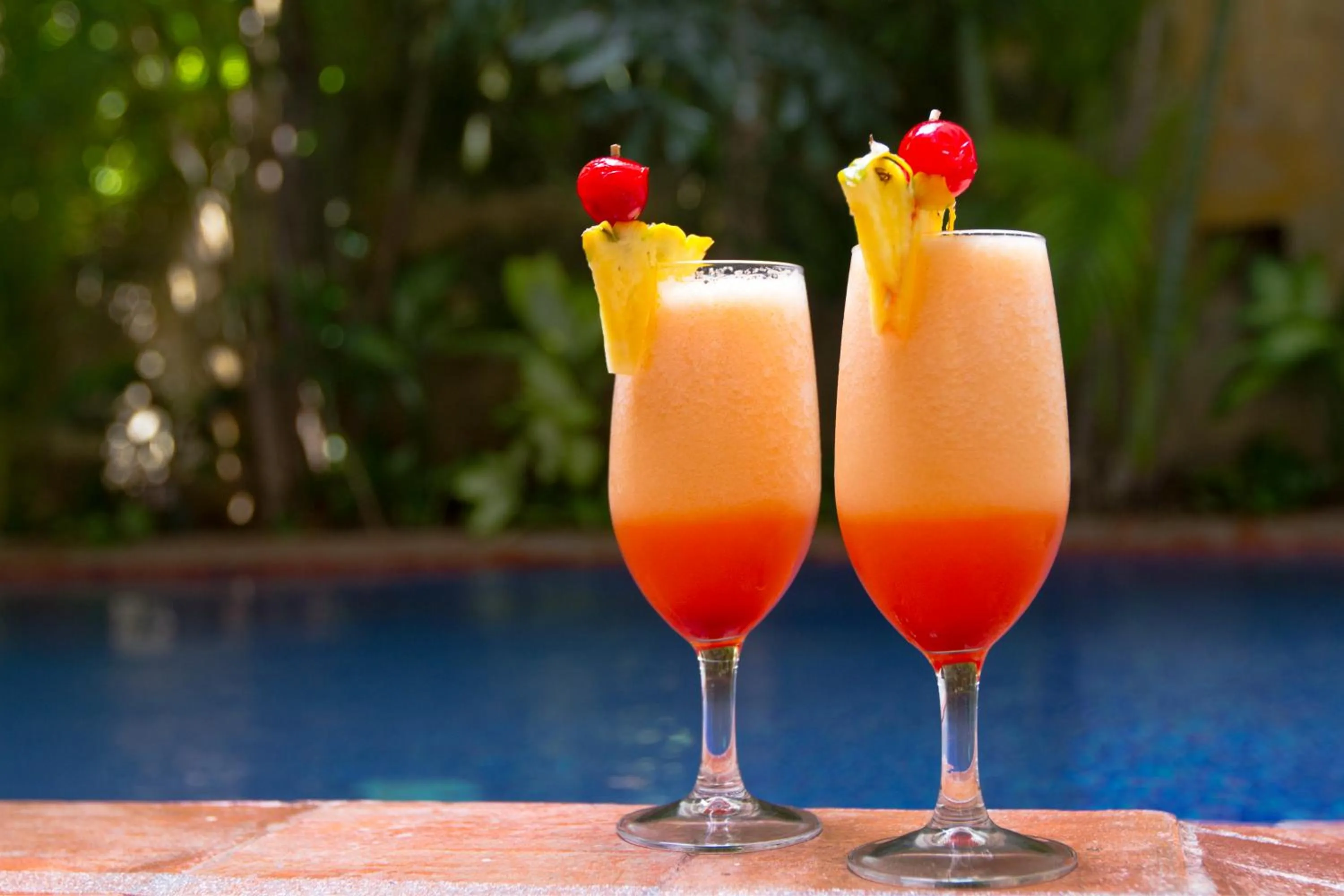 Food and drinks in Hotel Quadrifolio