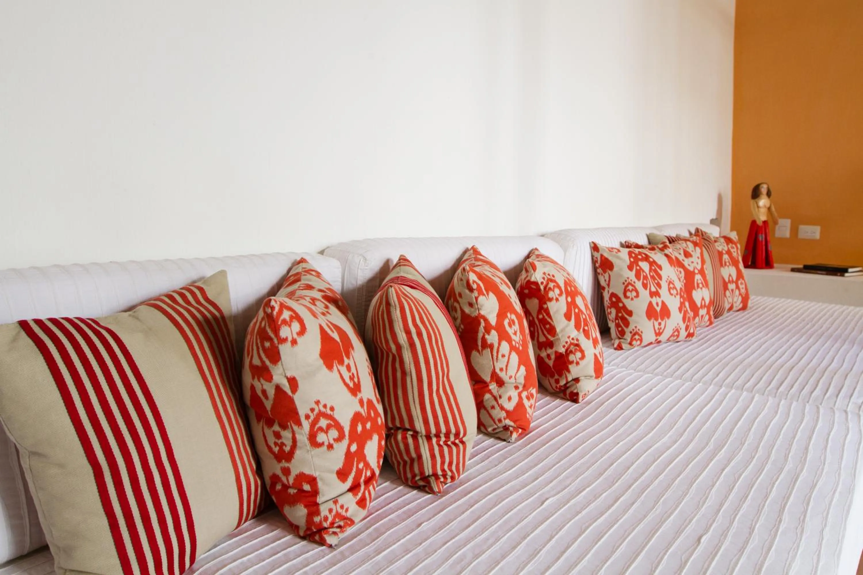 Bed in Hotel Quadrifolio