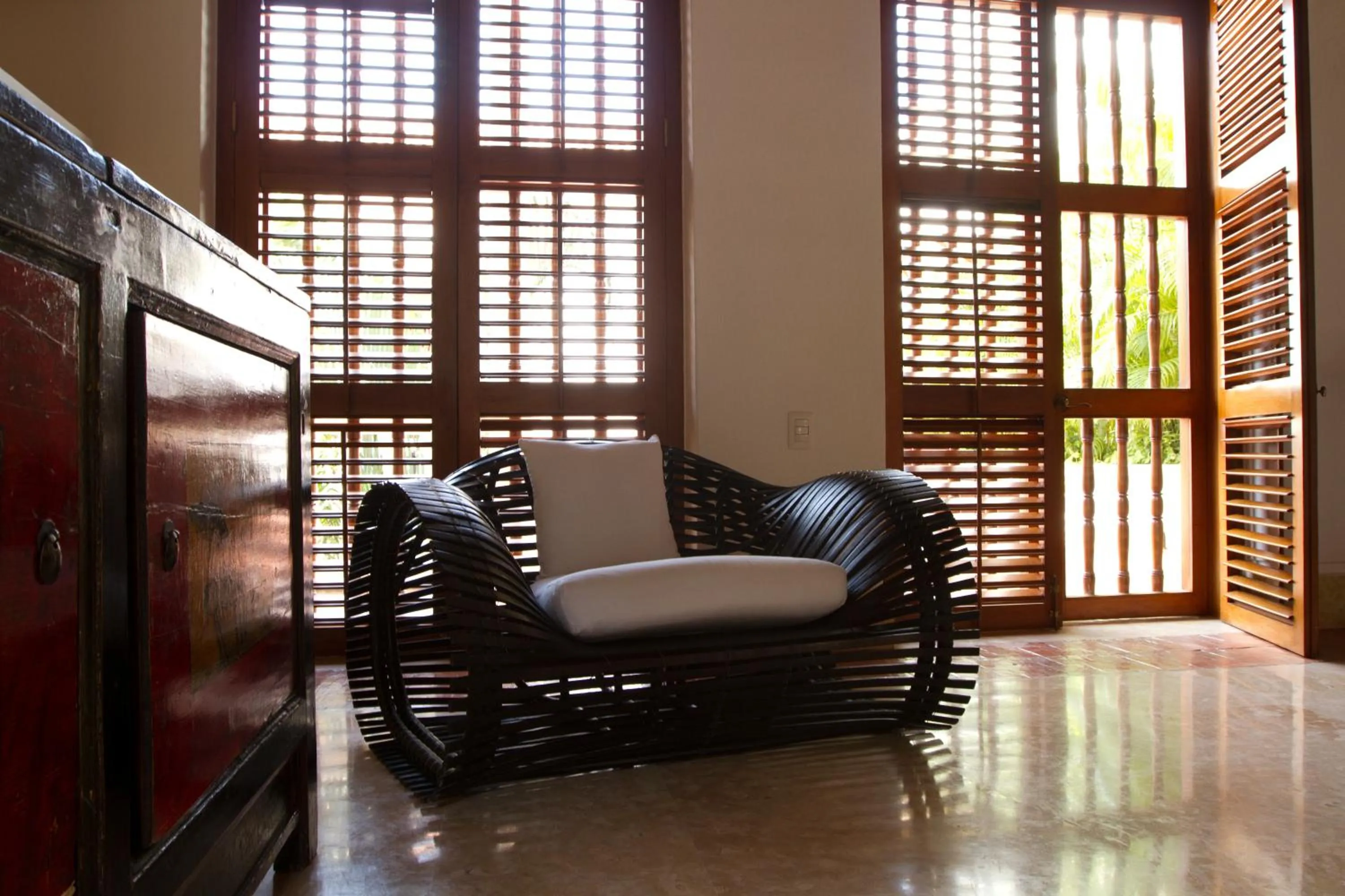 Decorative detail in Hotel Quadrifolio