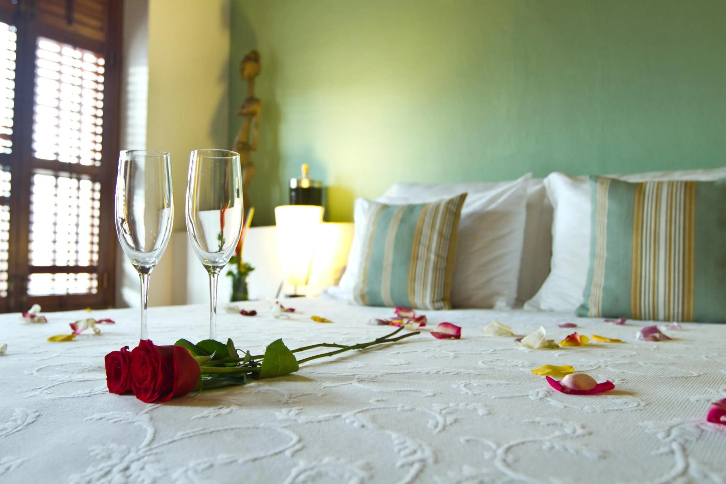 Photo of the whole room, Bed in Hotel Quadrifolio