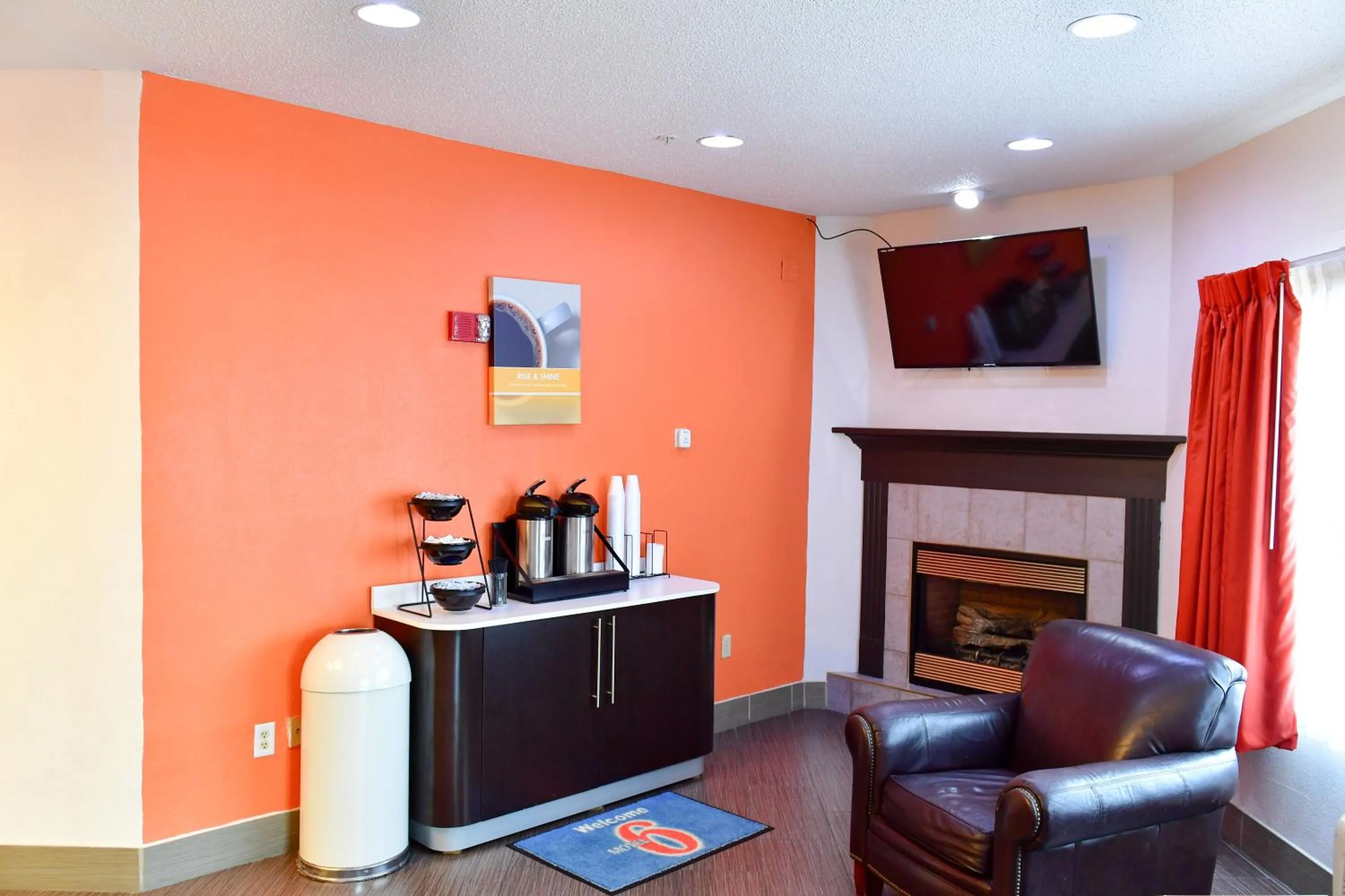 Lobby or reception in Motel 6-Lincoln, NE