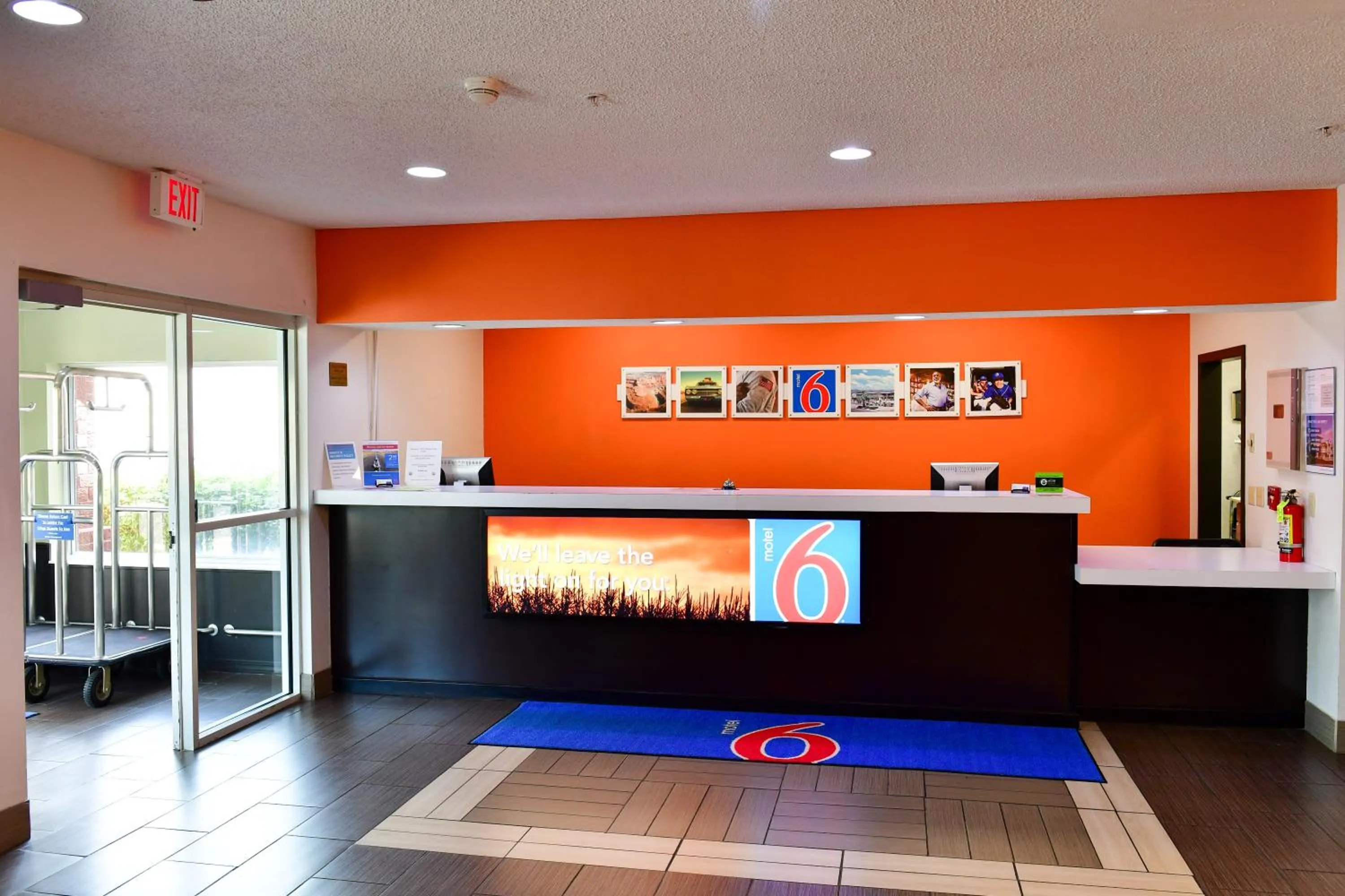 Lobby or reception in Motel 6-Lincoln, NE