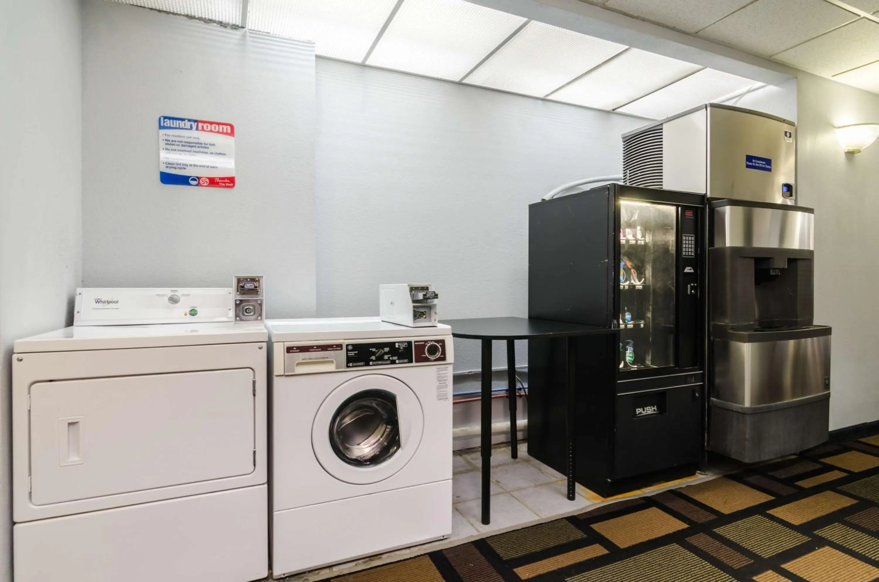 On site in Motel 6-Lincoln, NE