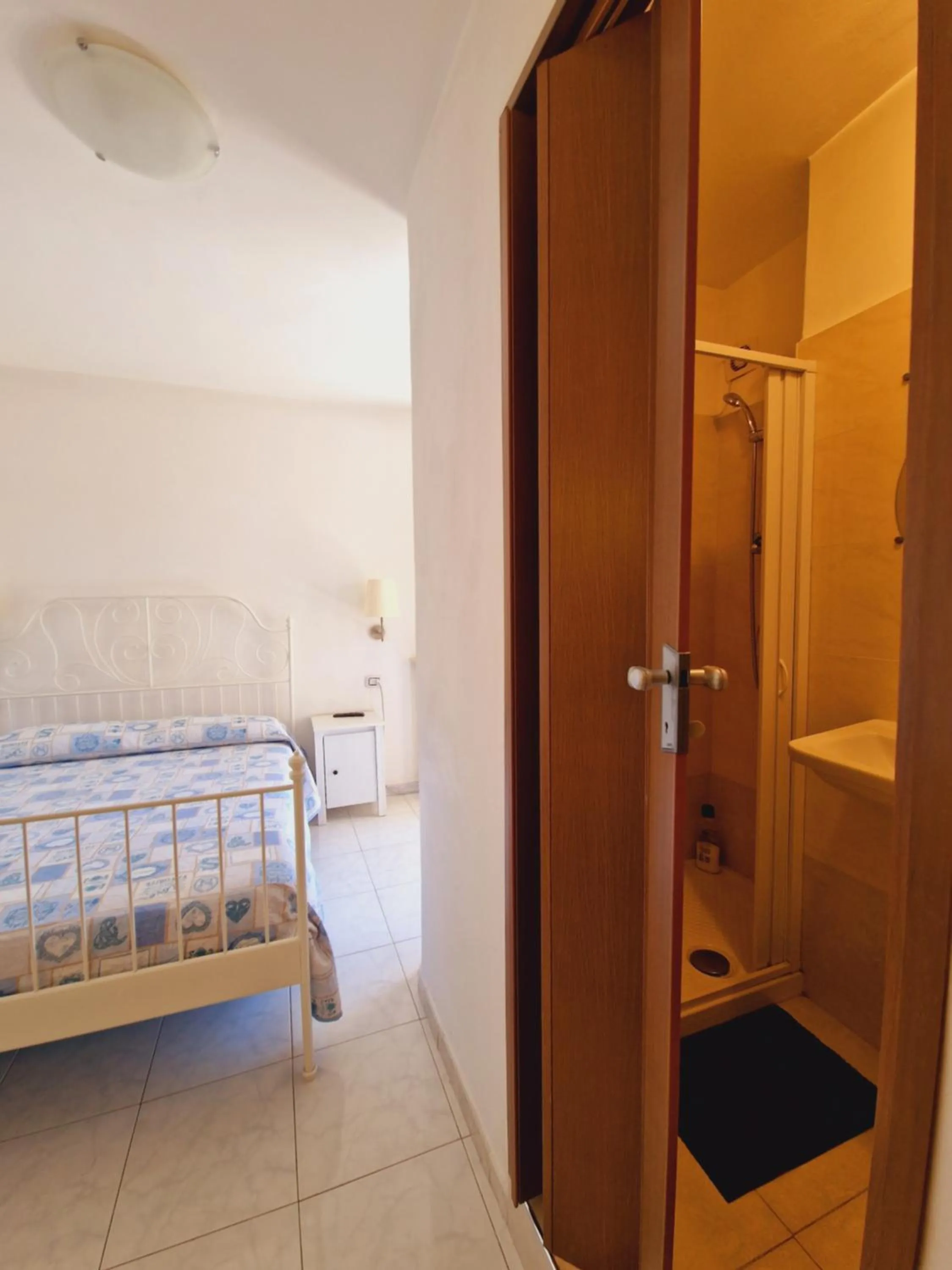 Bed in Il sasso bed & breakfast