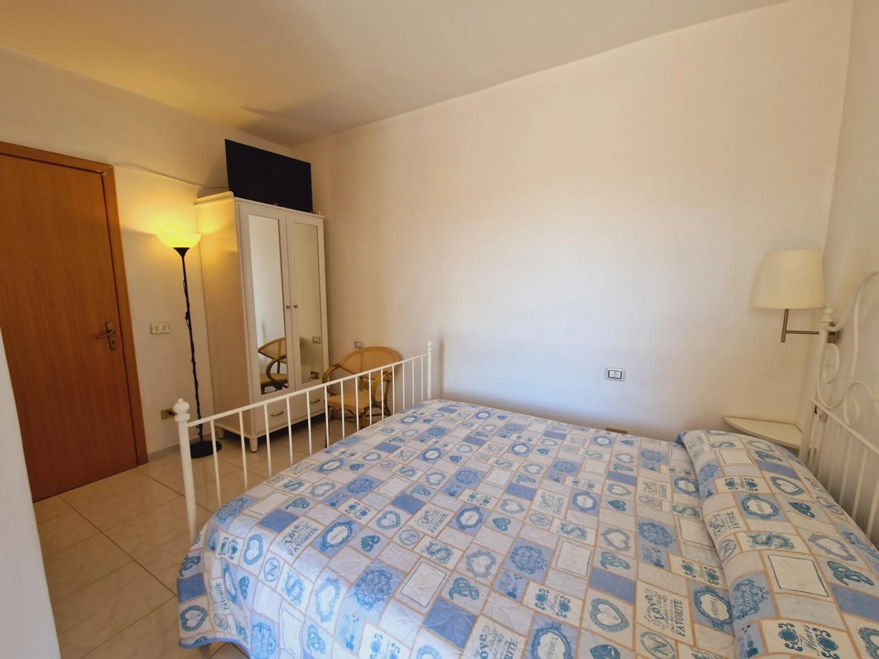 Bed in Il sasso bed & breakfast