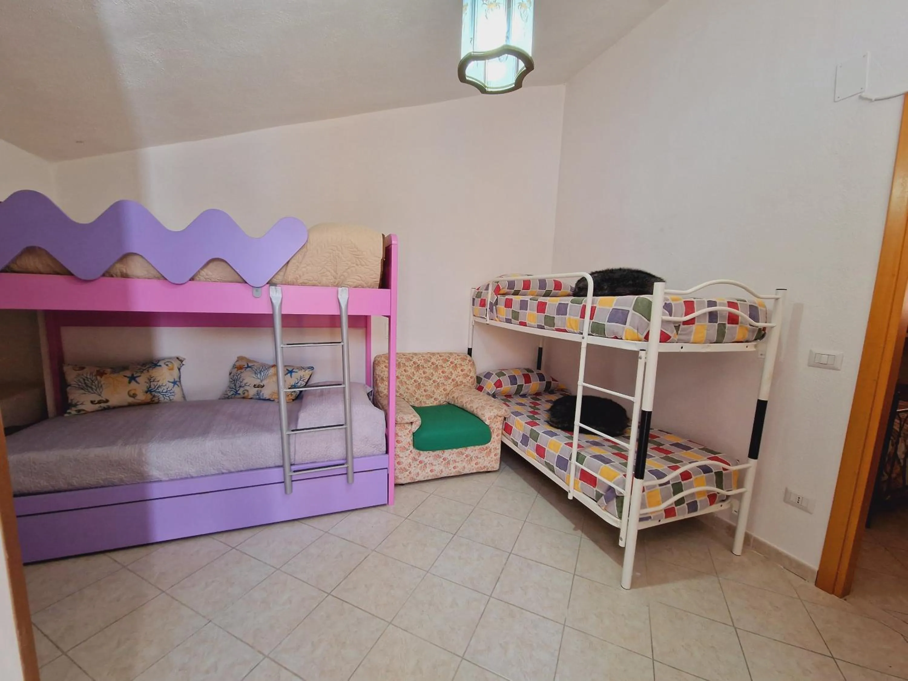 Bed in Il sasso bed & breakfast