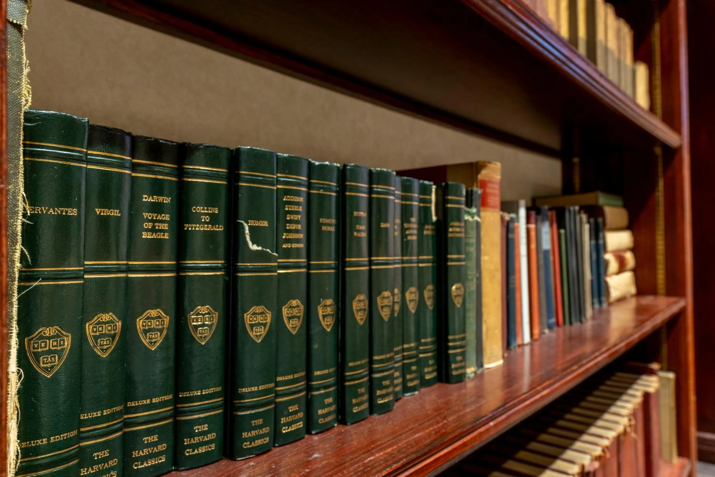 Library in Inn on Broadway