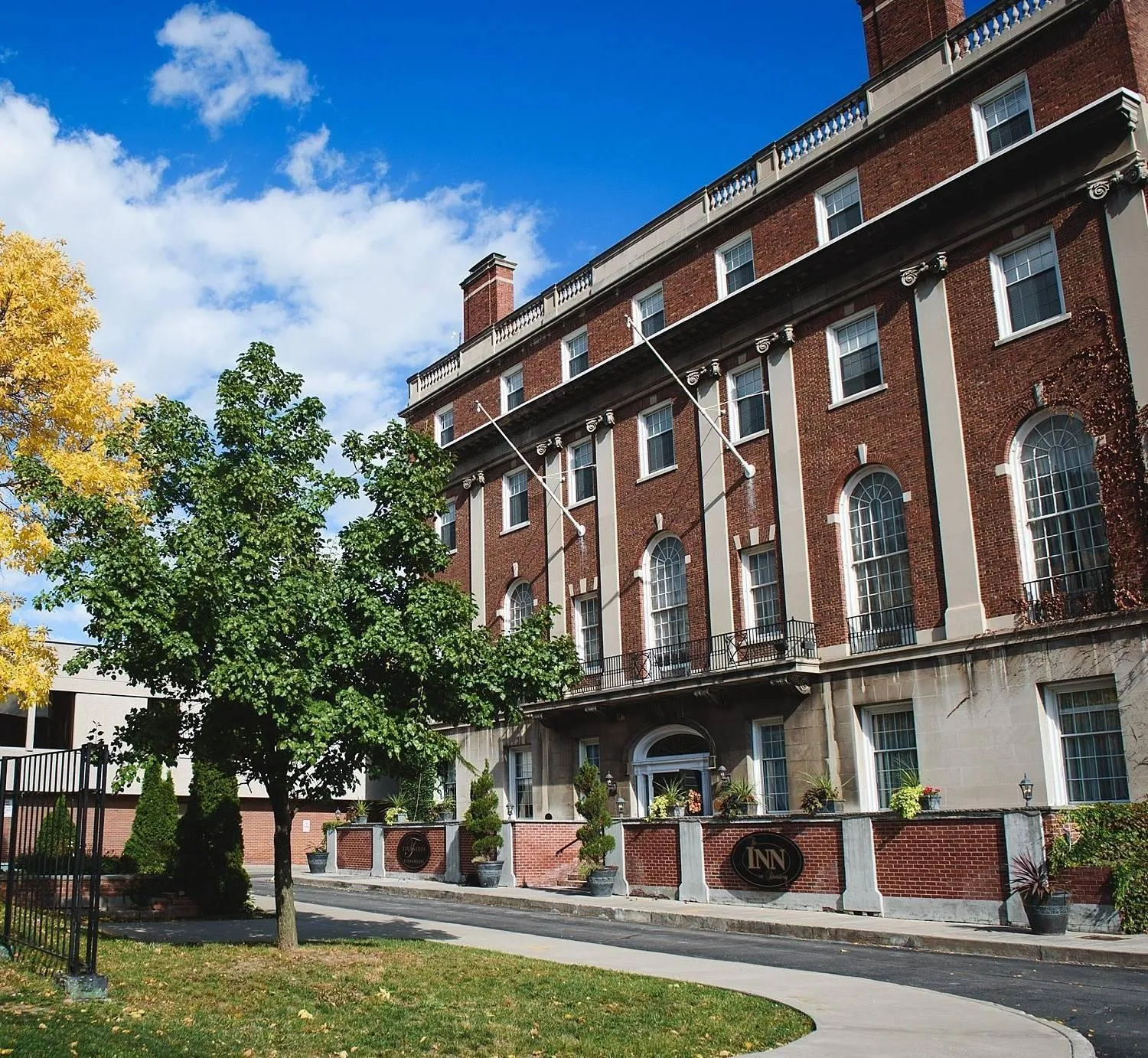 Property building in Inn on Broadway