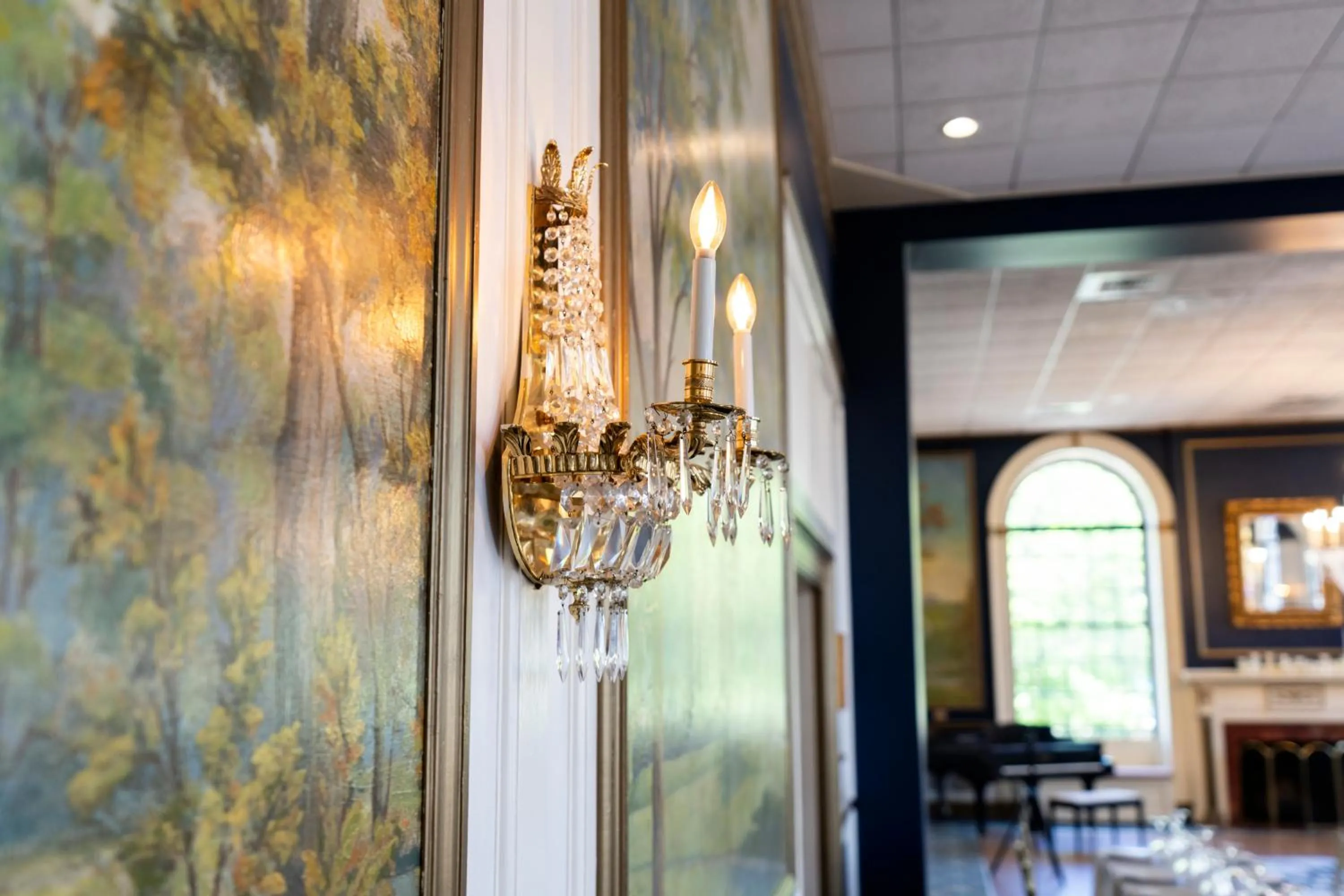 Decorative detail in Inn on Broadway