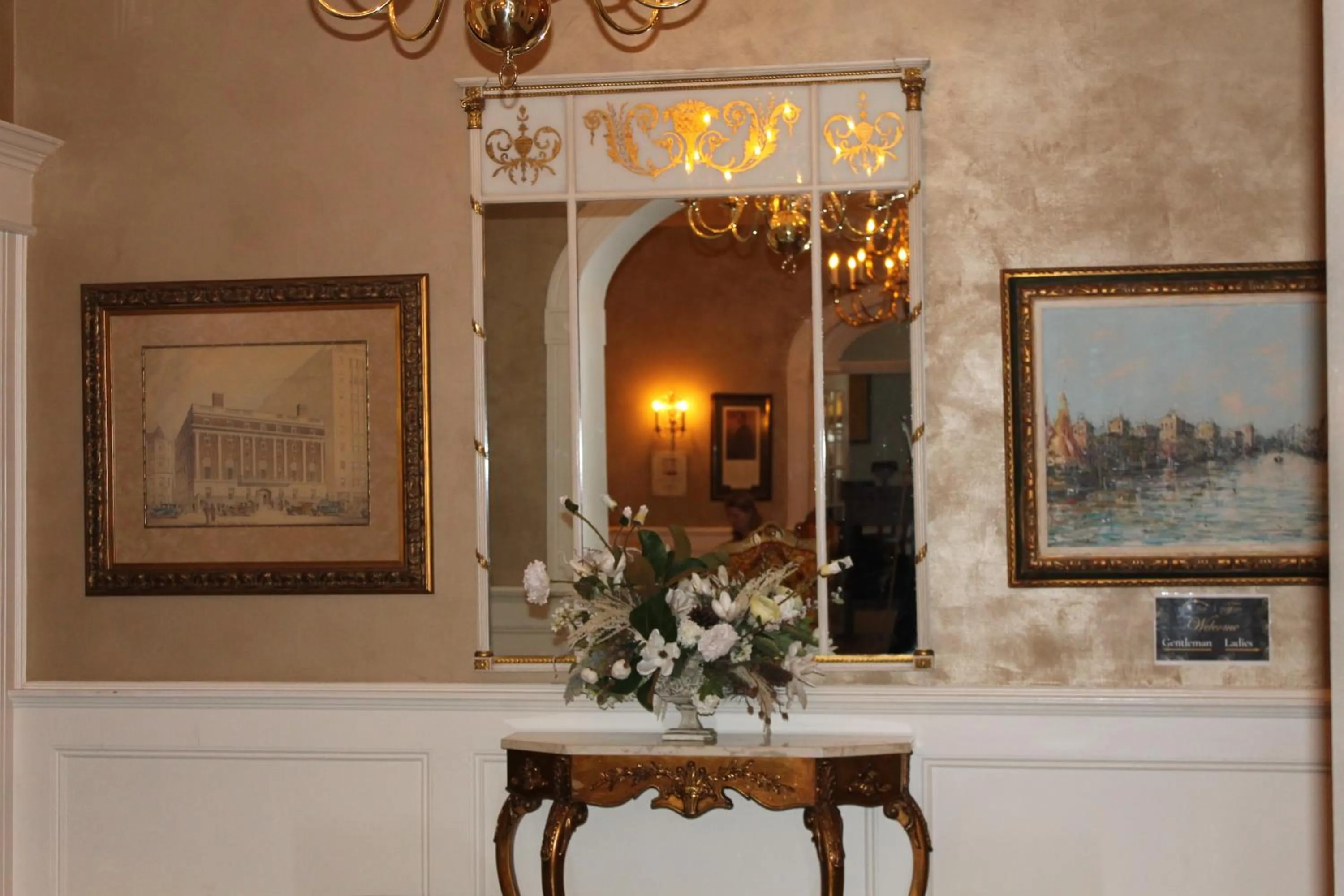 Lobby or reception in Inn on Broadway