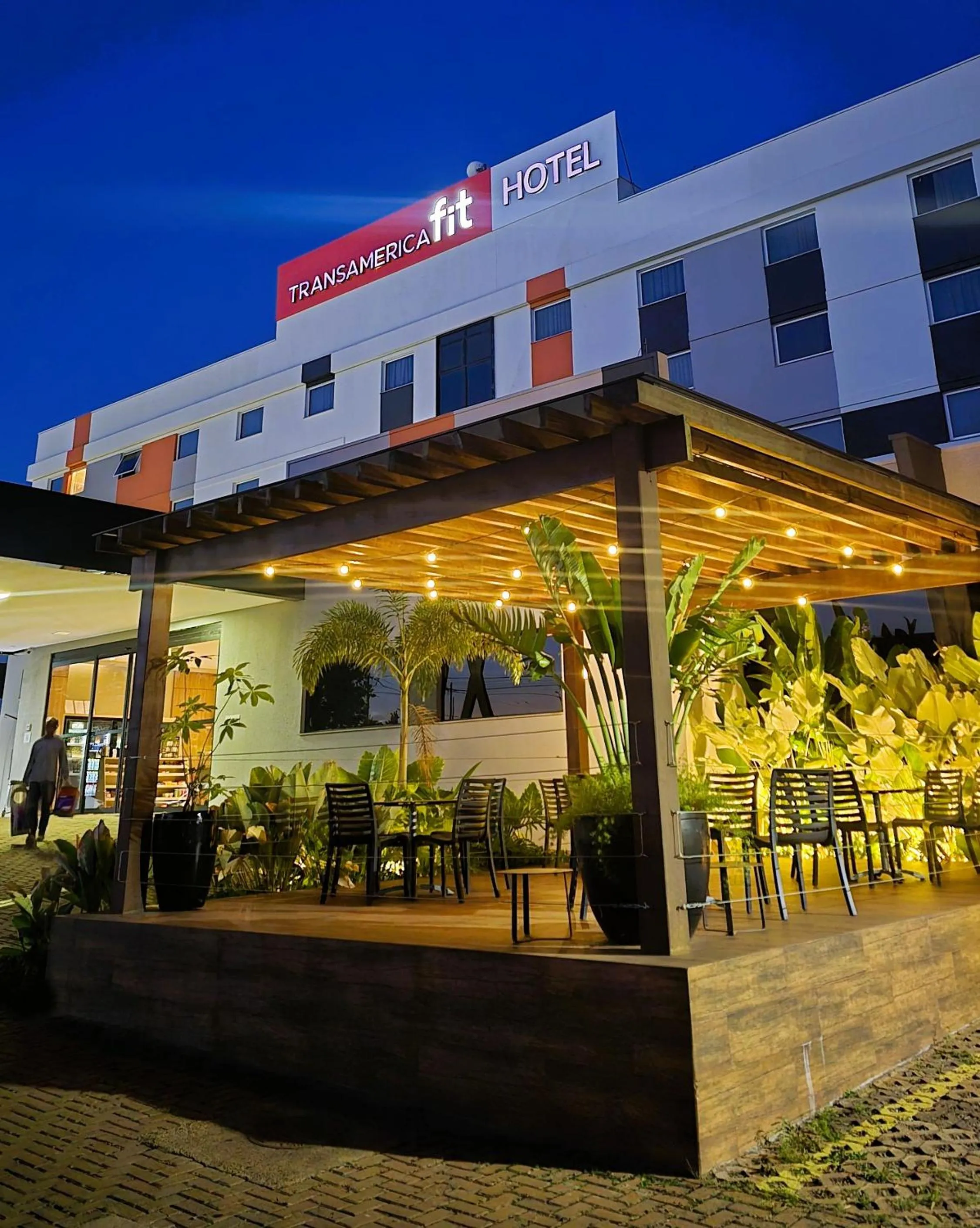 Facade/entrance in Transamerica Fit Catalão