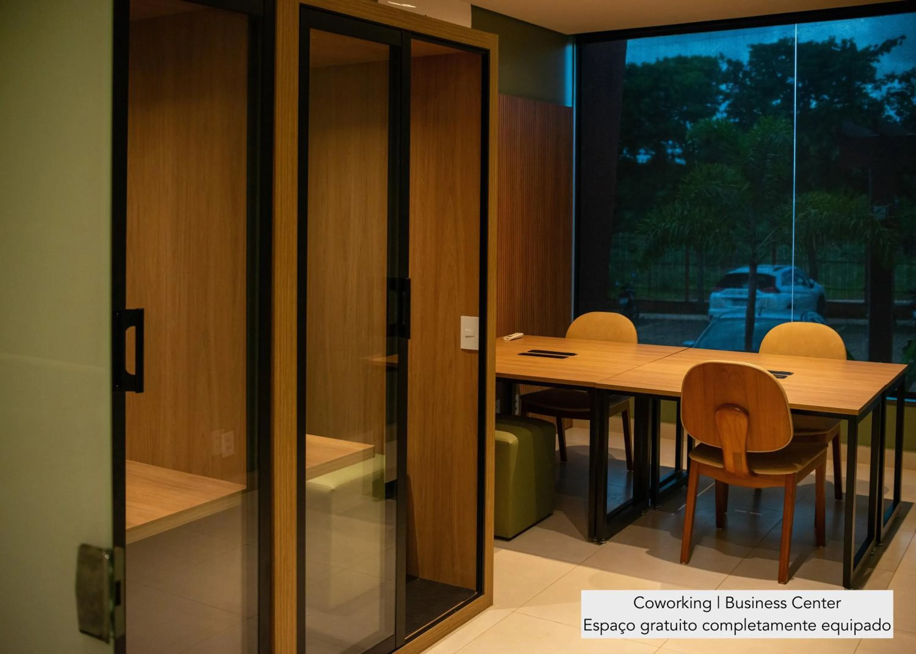 Business facilities in Go Inn Catalão