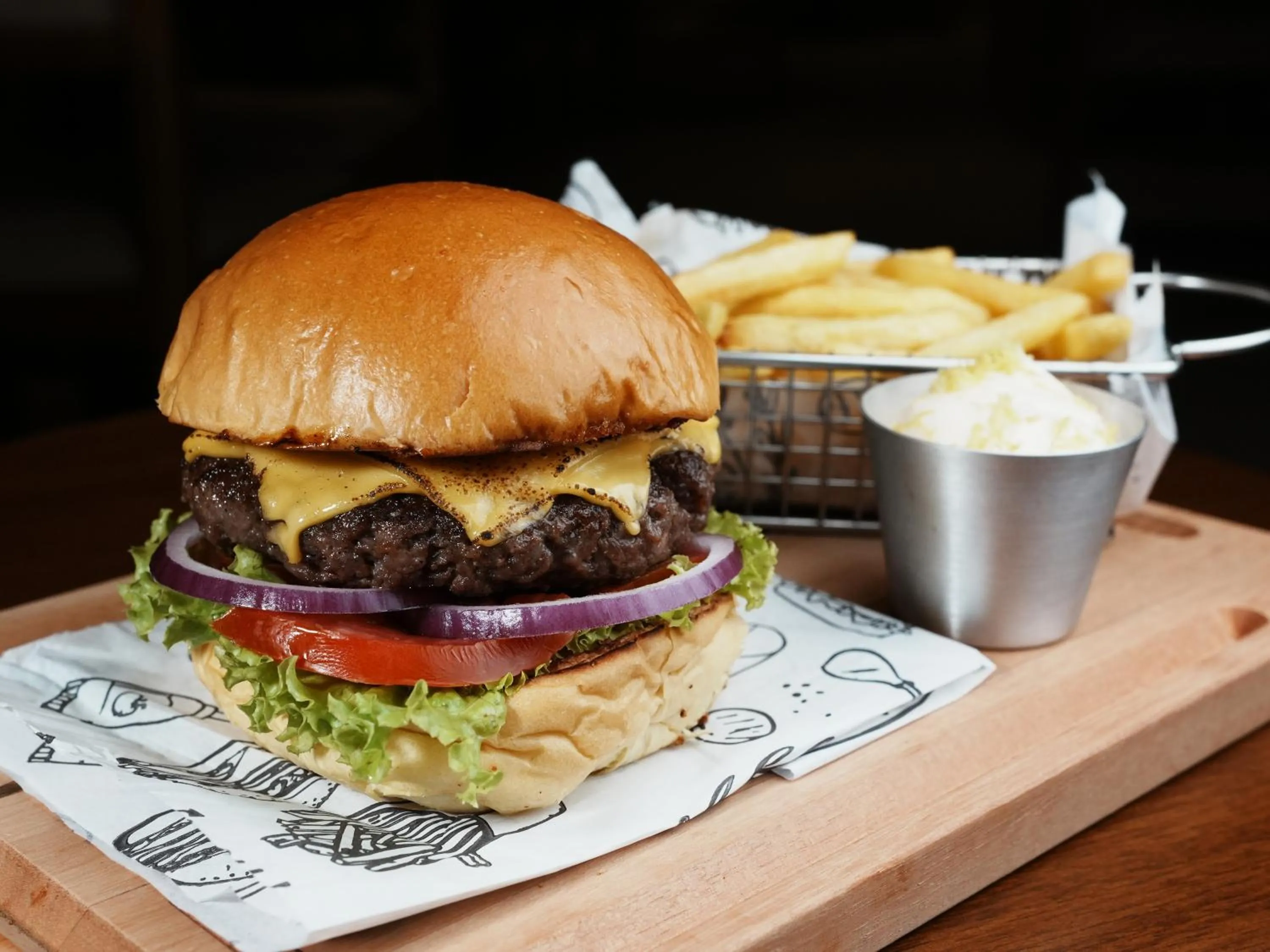 Restaurant/places to eat in Go Inn Catalão