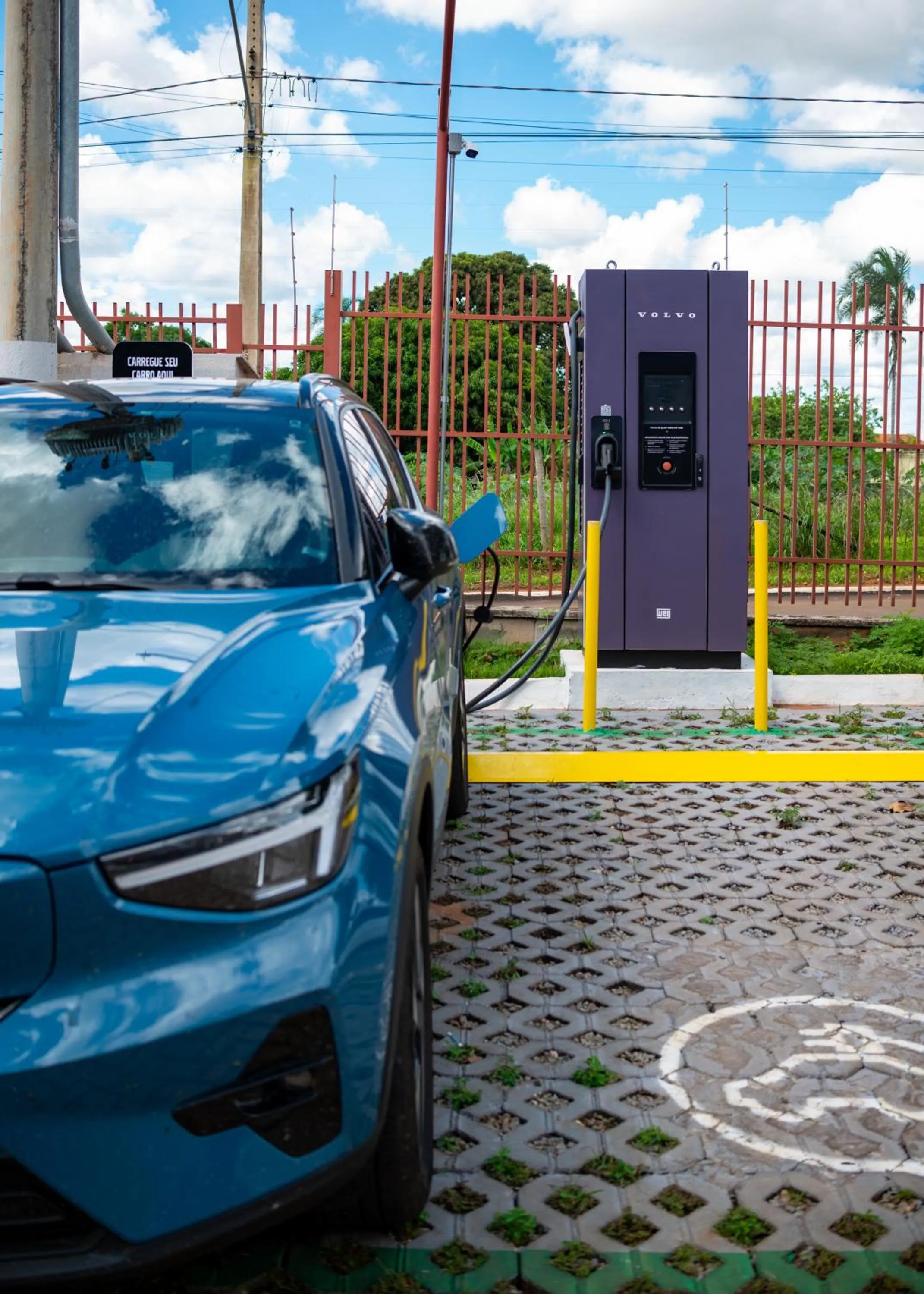 Parking in Go Inn Catalão