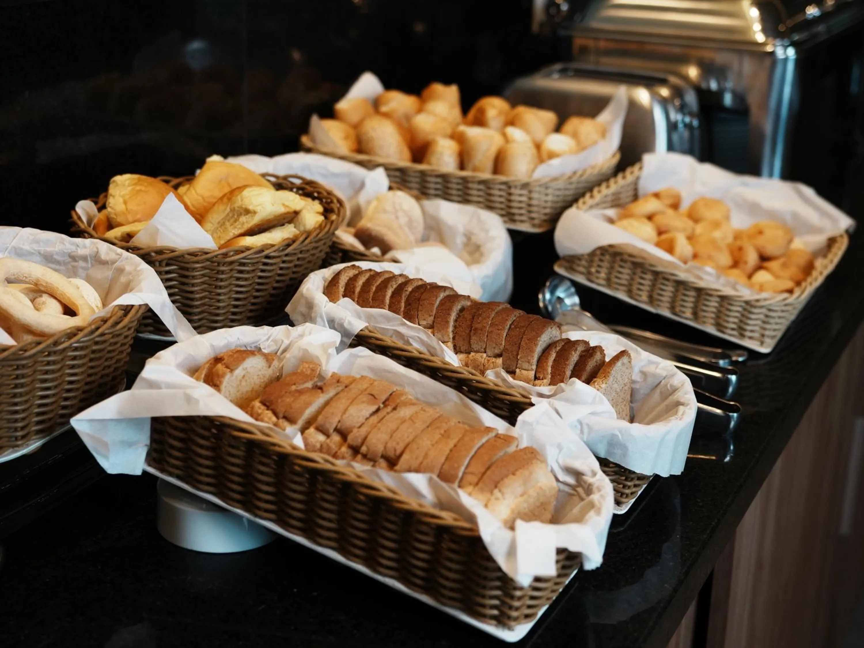 Breakfast in Go Inn Catalão