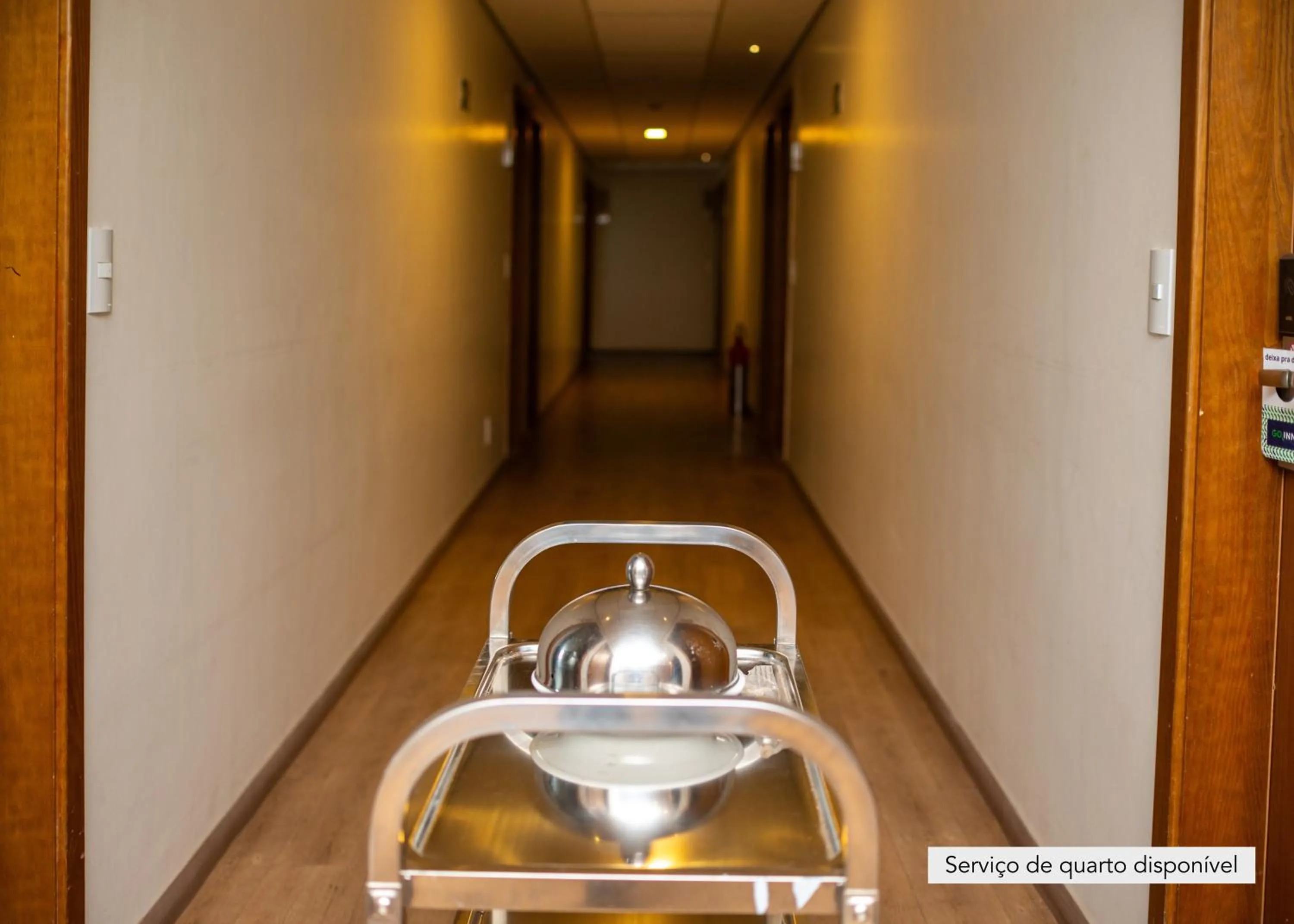 room service in Go Inn Catalão