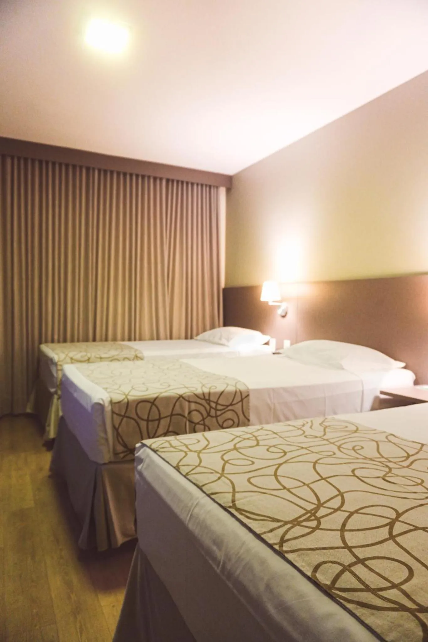 Bed in Go Inn Catalão