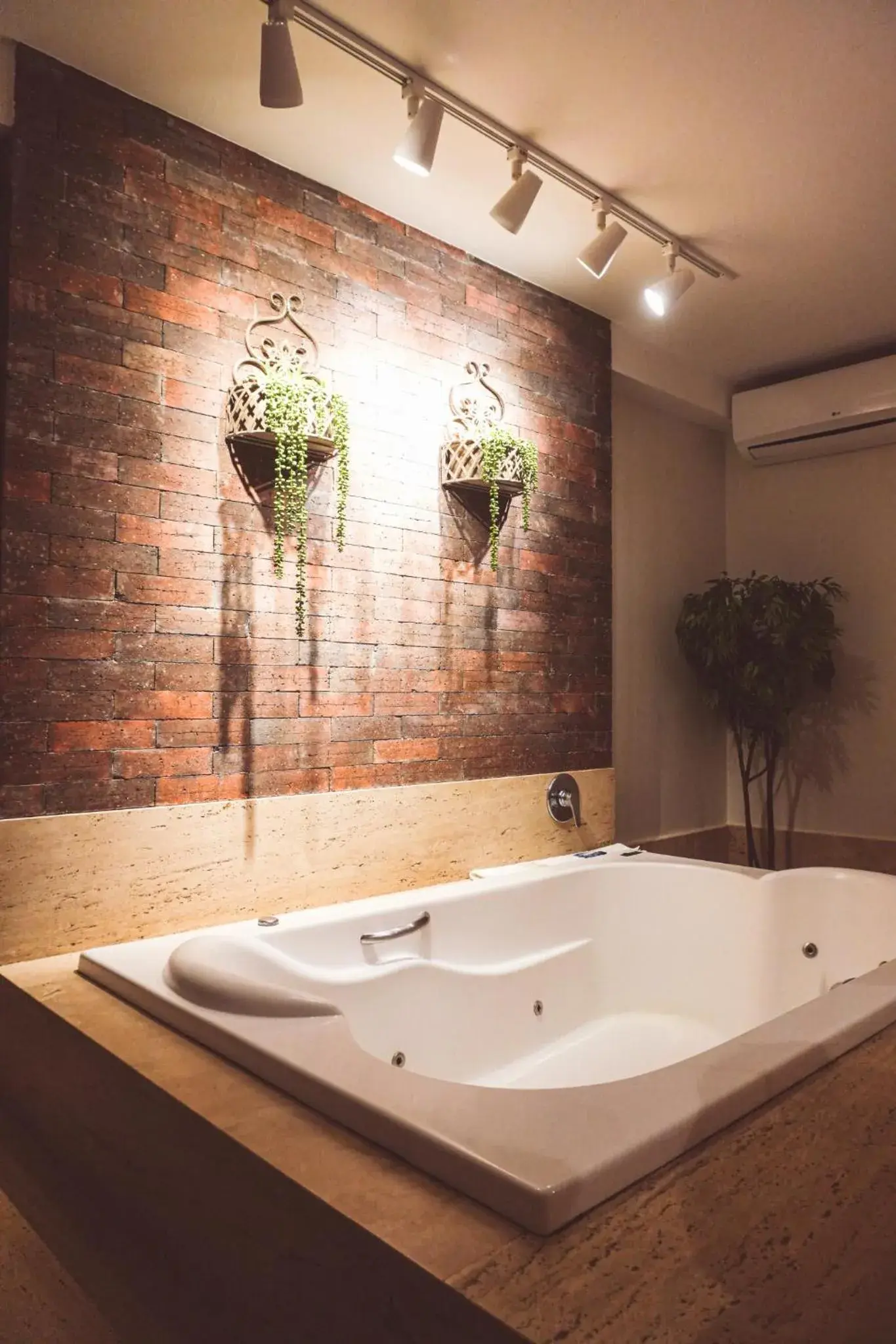 Double Room with Spa Bath in Go Inn Catalão Double Room with Spa Bath in Go Inn Catalão