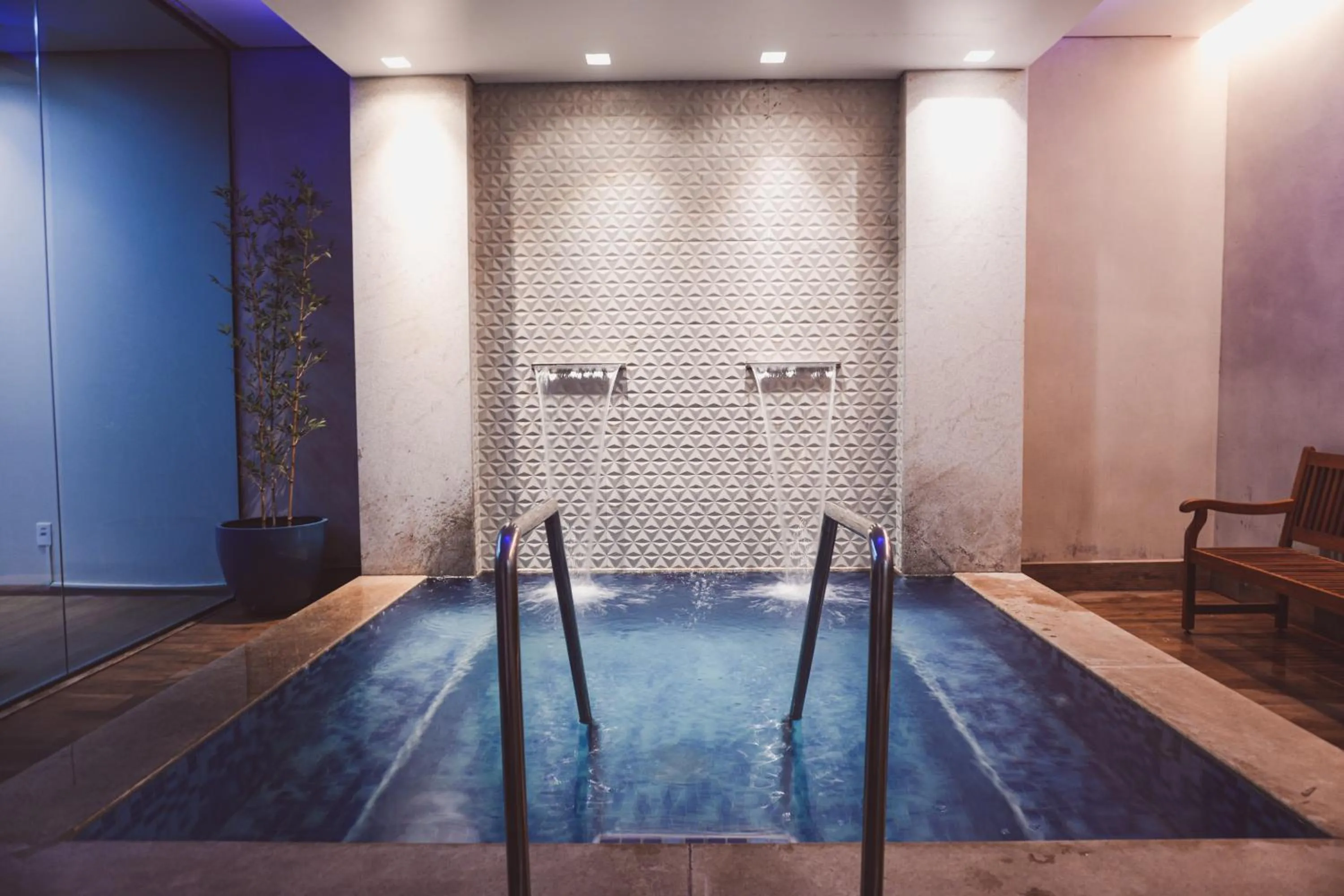 Swimming pool in Go Inn Catalão