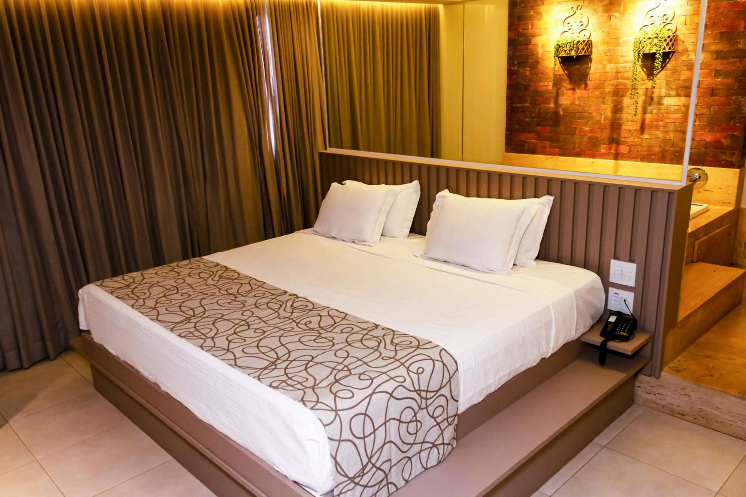 Bed in Go Inn Catalão