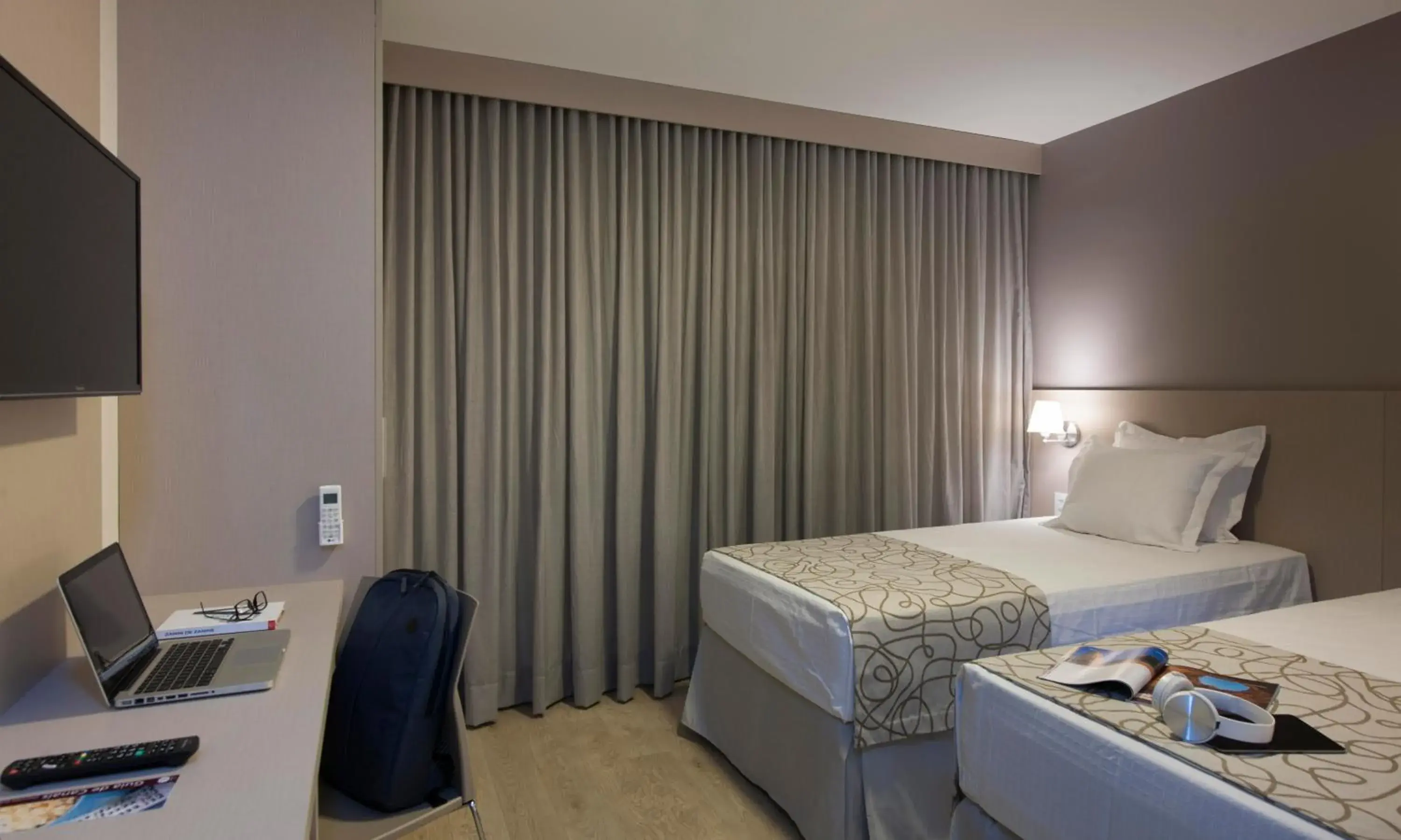 Standard Twin Room - single occupancy in Go Inn Catalão Standard Twin Room - single occupancy in Go Inn Catalão