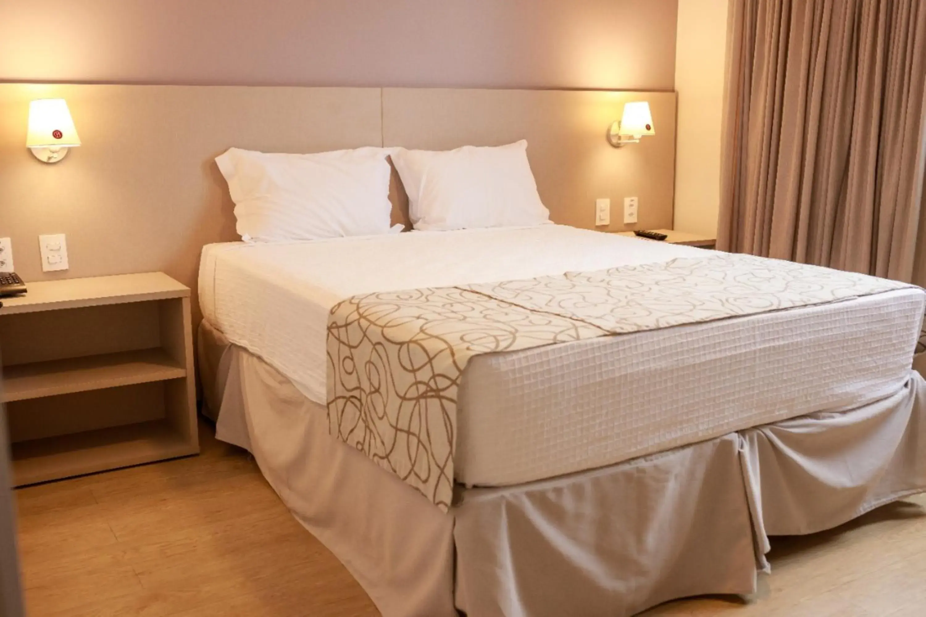 Standard Queen Room - single occupancy in Go Inn Catalão Standard Queen Room - single occupancy in Go Inn Catalão