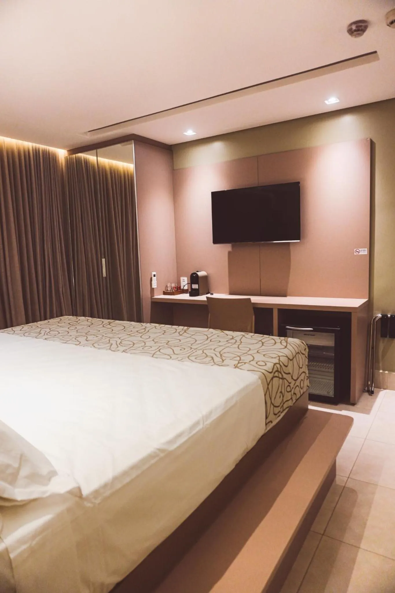 Bed in Go Inn Catalão