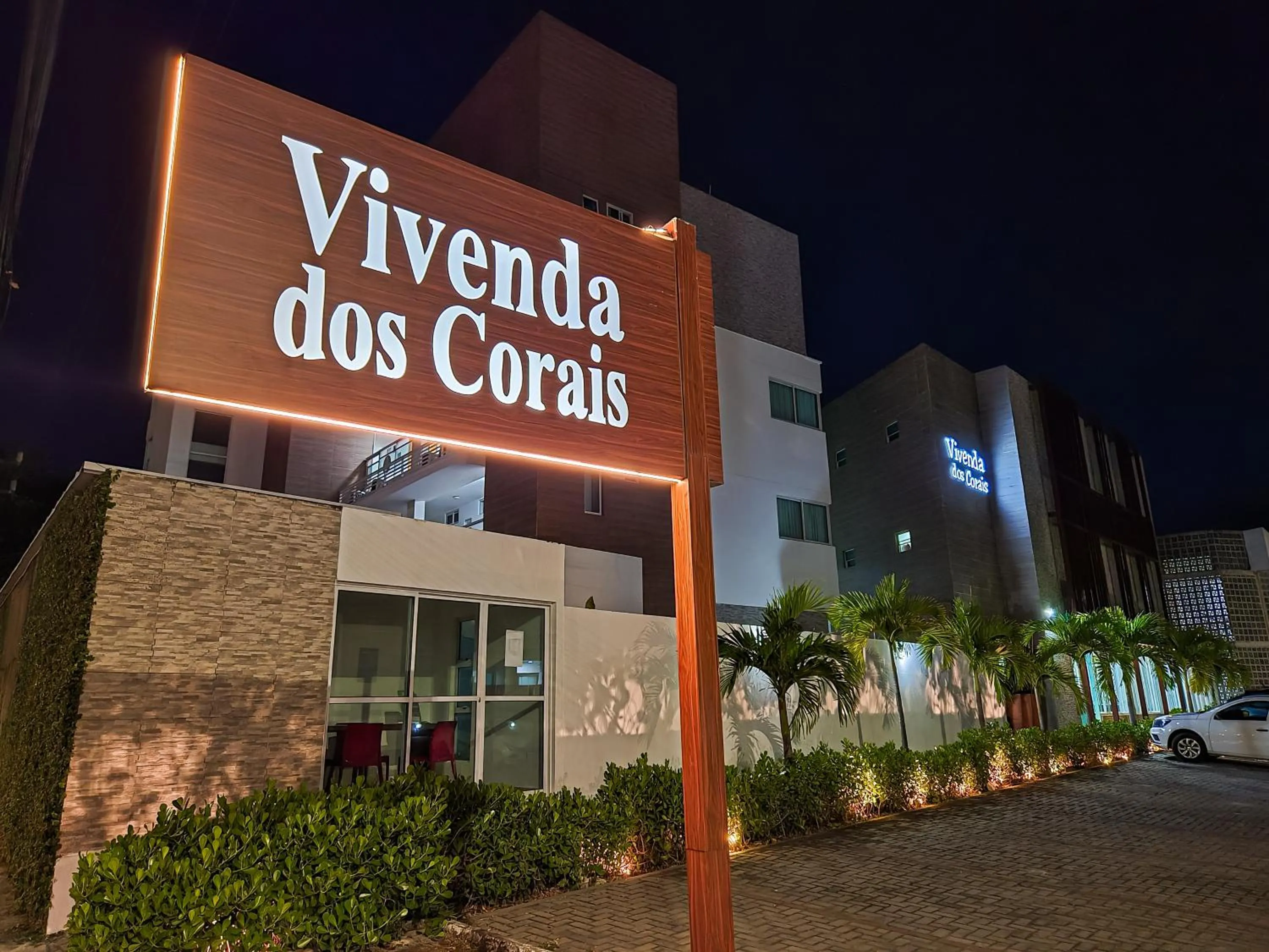 Night in Hotel Vivenda dos Corais