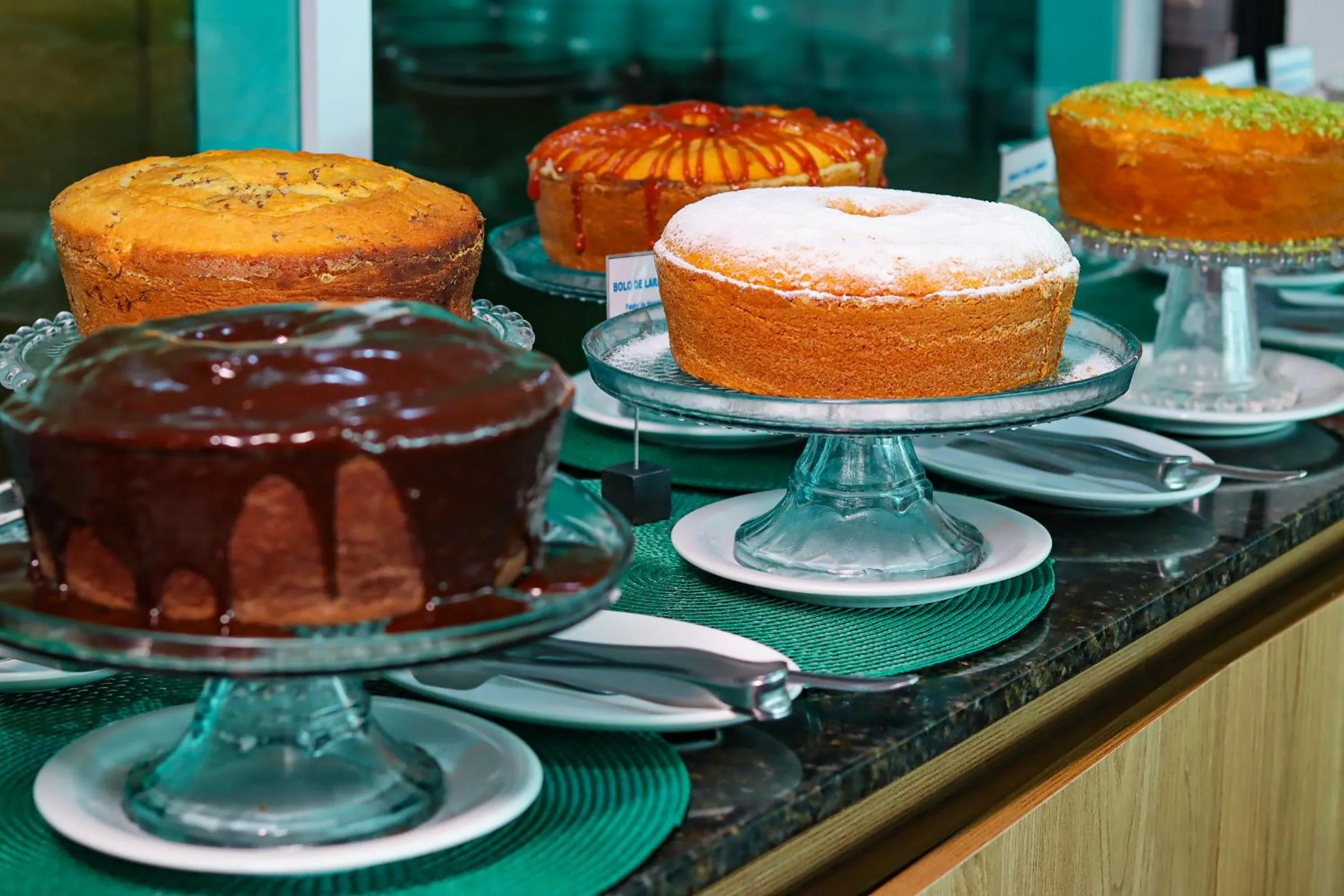 Breakfast in Hotel Vivenda dos Corais