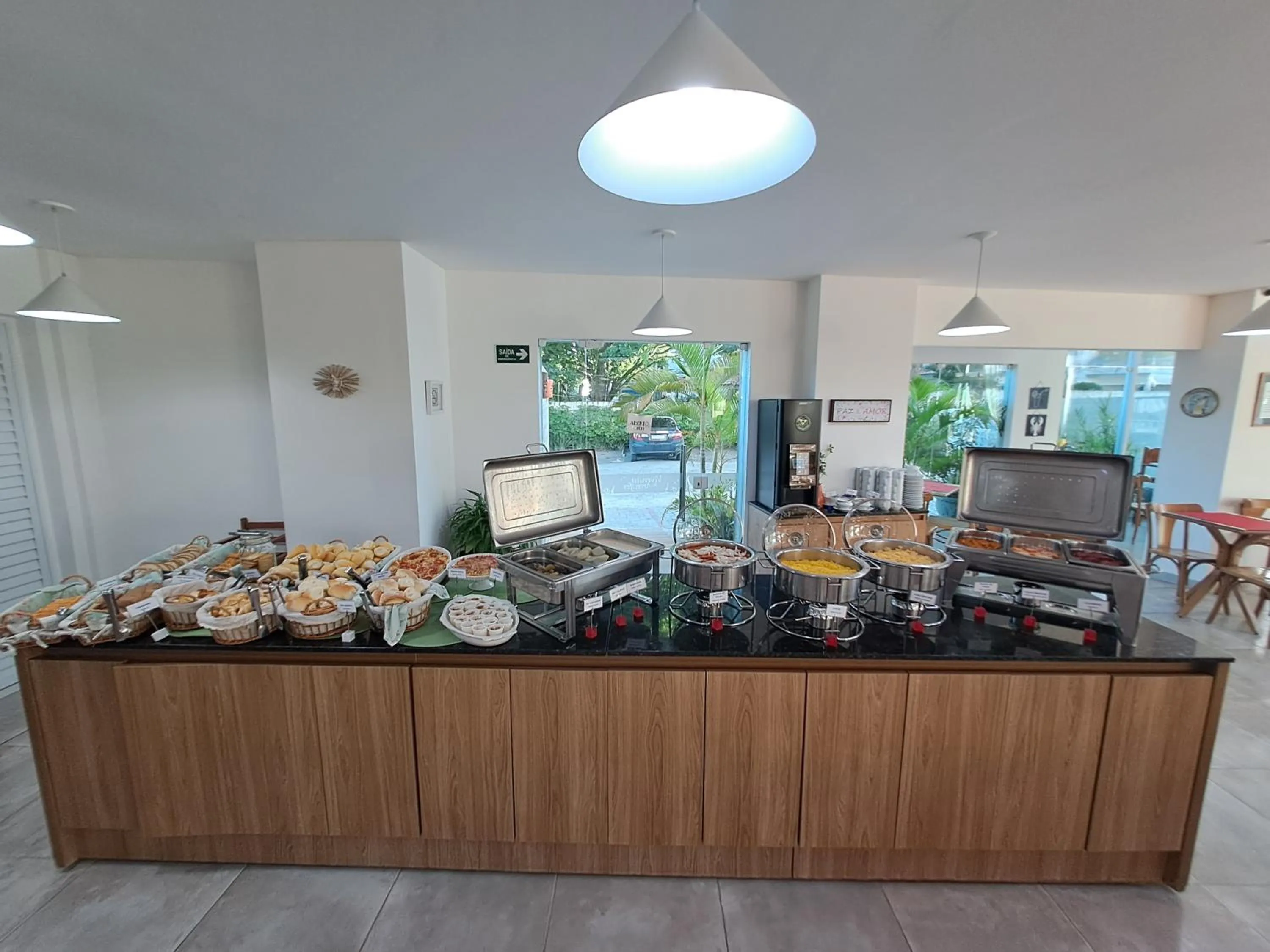 Breakfast in Hotel Vivenda dos Corais