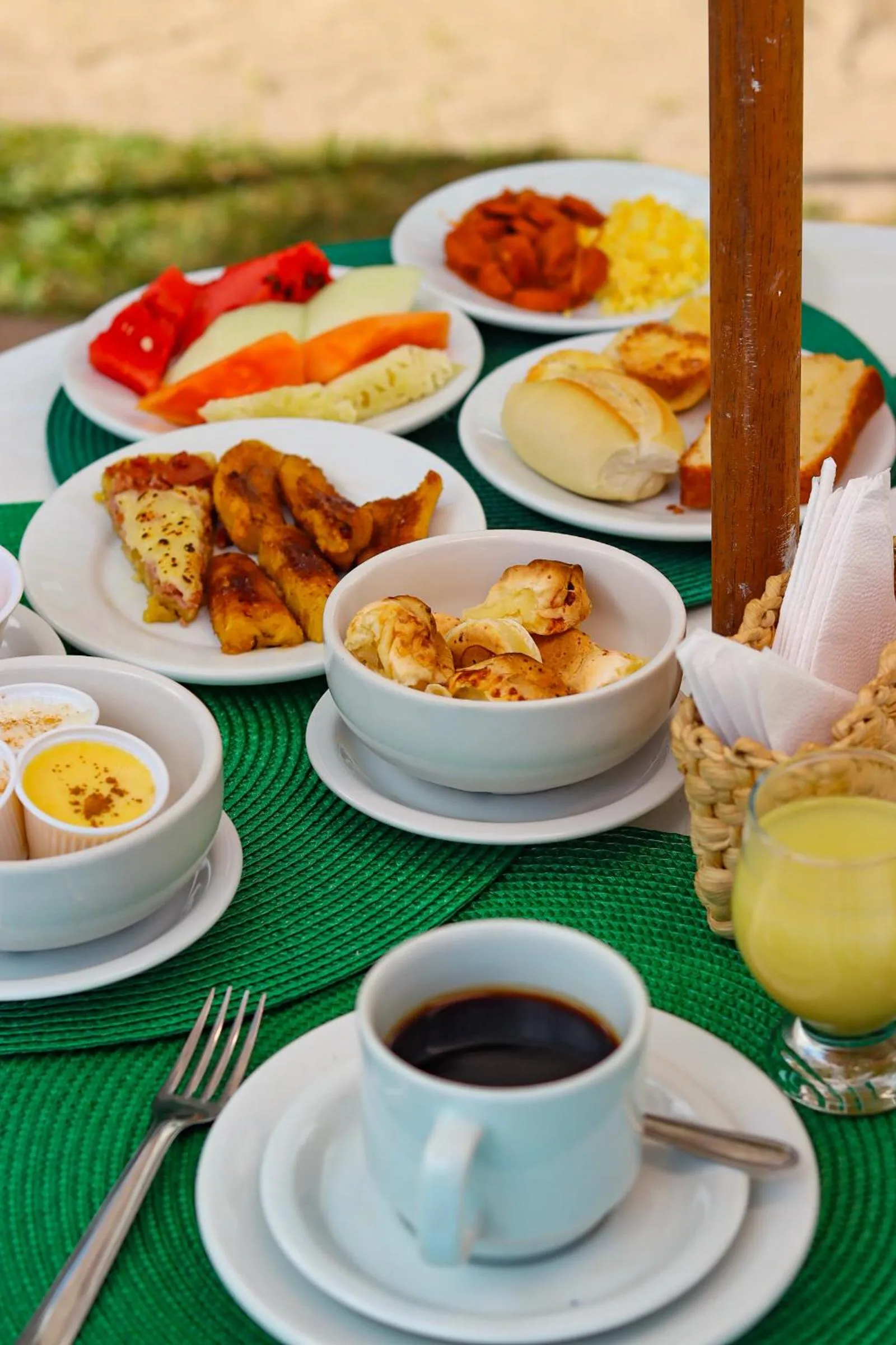 Breakfast in Hotel Vivenda dos Corais